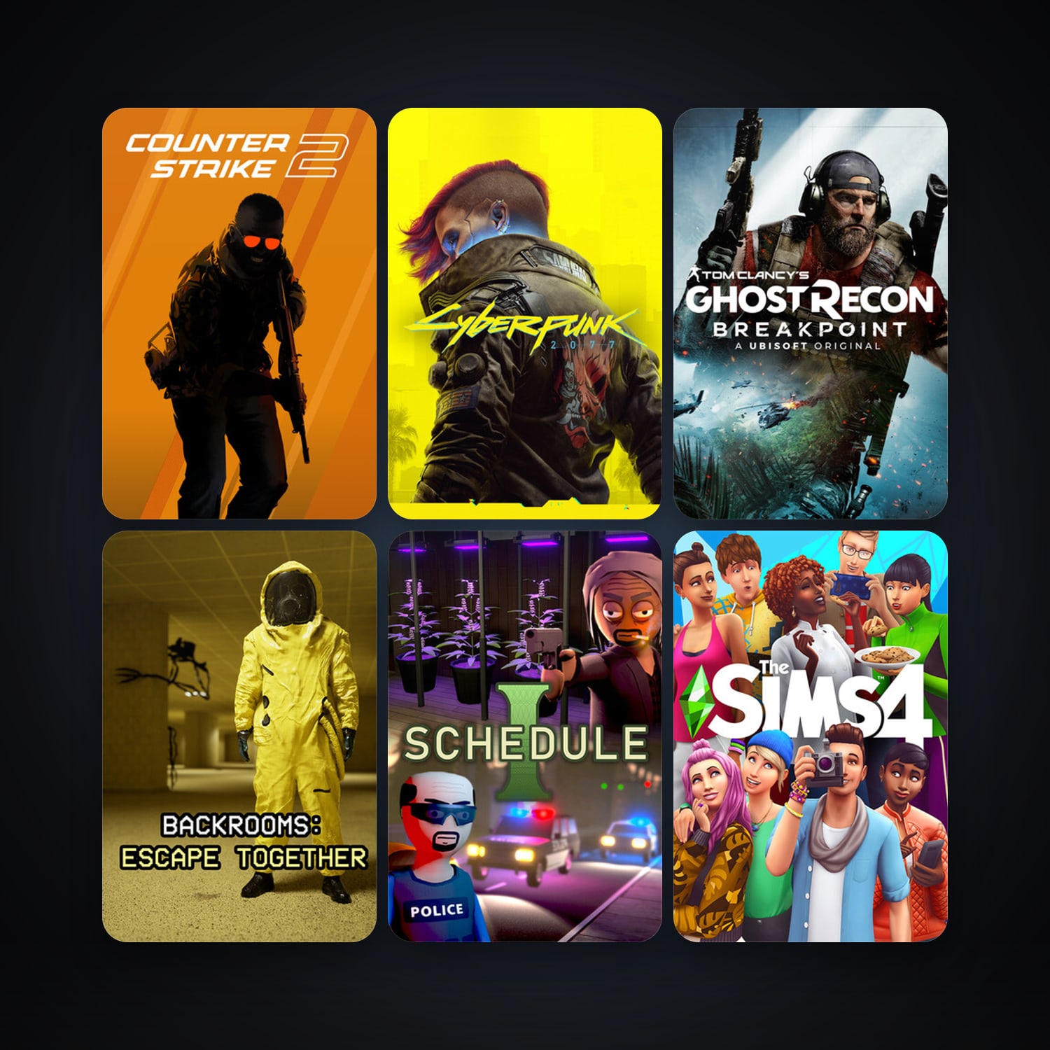 Steam account — CS2 Prime + Among Us, 24 games, Steam 16, clean — HabibiAccounts