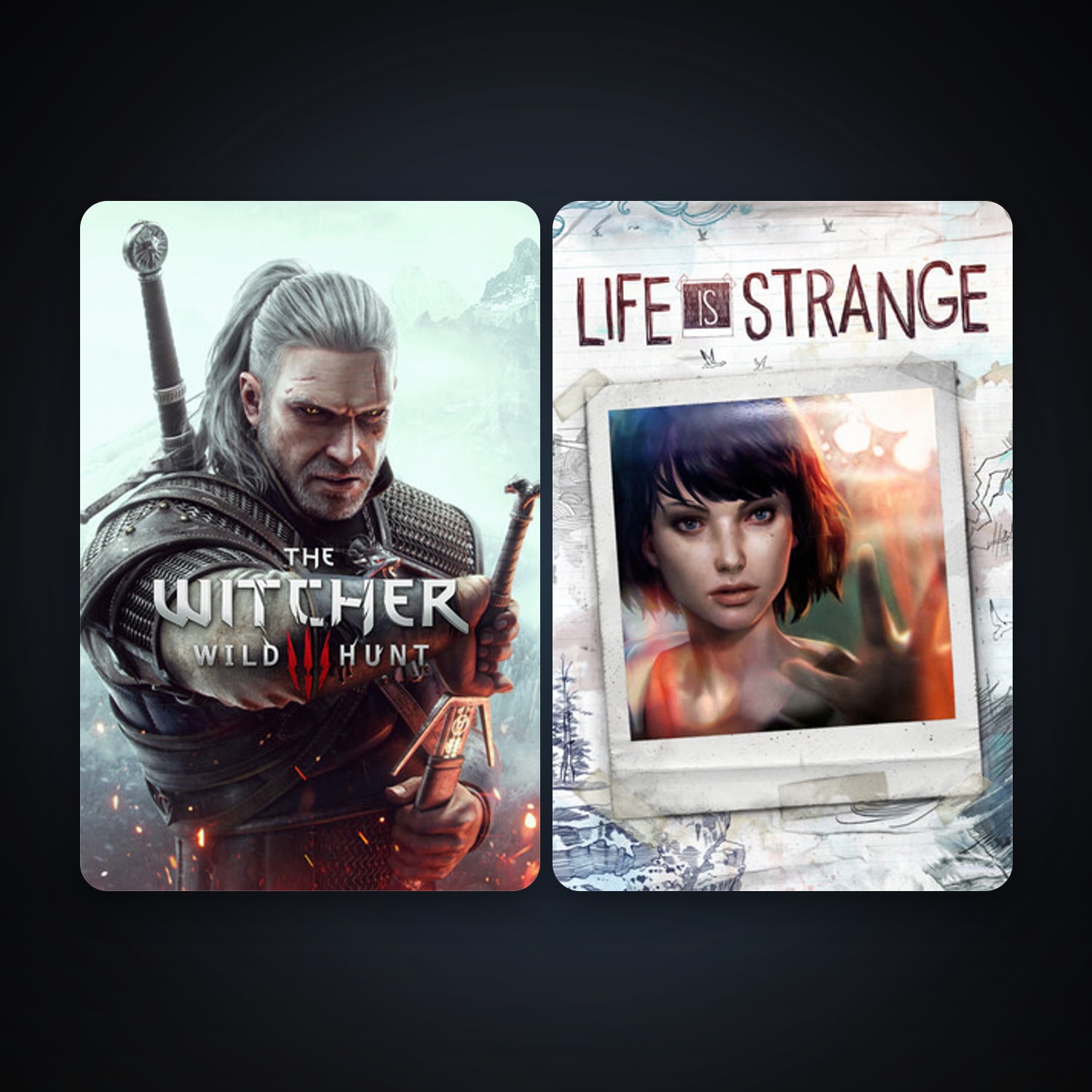 حساب ستيم فلين، The Witcher 3: Wild Hunt وLife is Strange - Episode 1، 2 لعبة، صامد واضح — HabibiAccounts