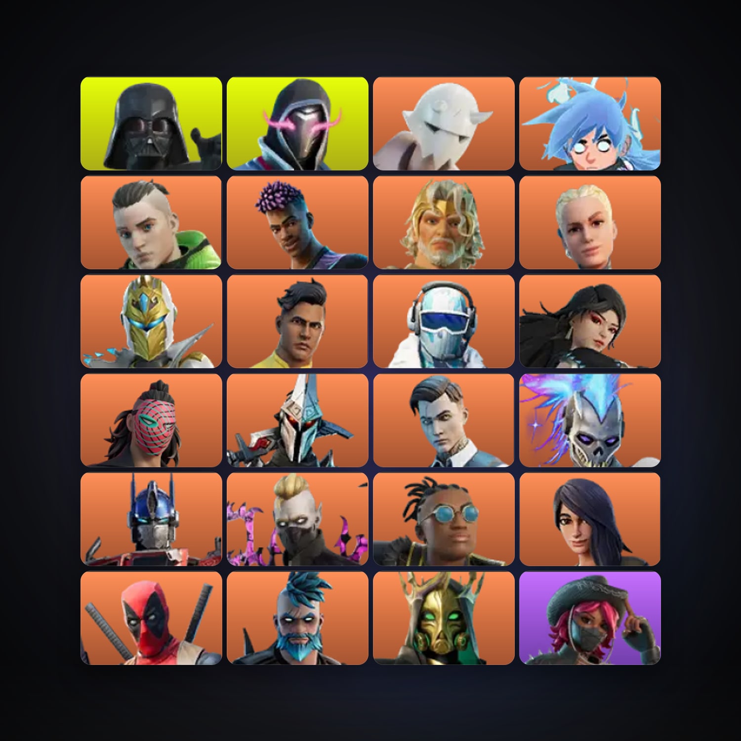 Fortnite account with Snap & Nezumi — 235 skins — 150 V-Bucks — lvl 2062 — HabibiAccounts