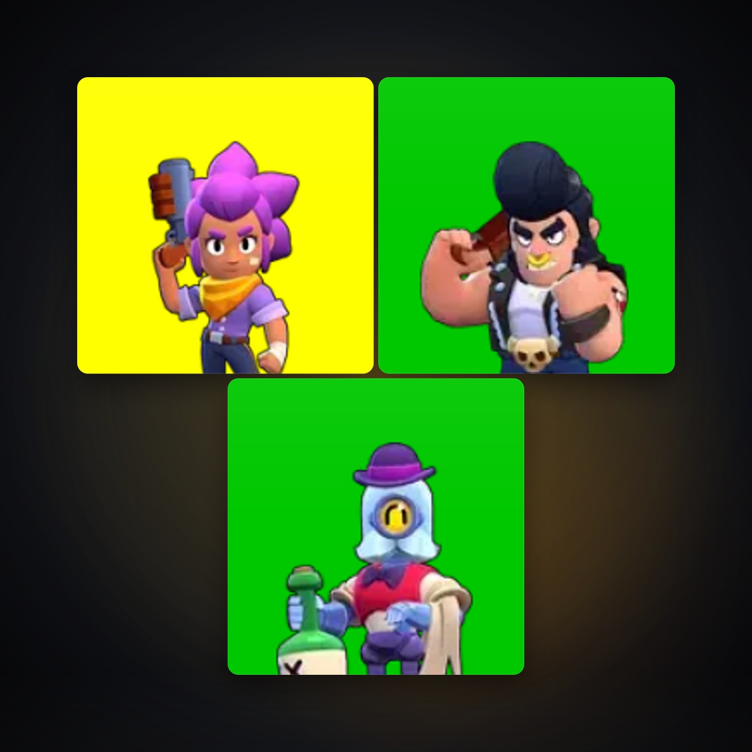 Supercell account: 3 Brawlers | 313 Trophies — HabibiAccounts