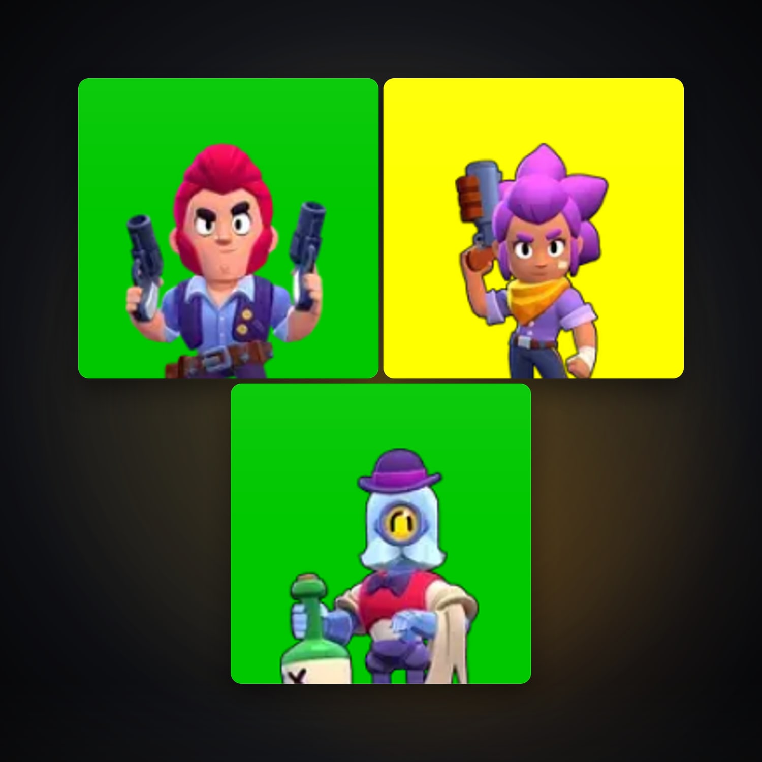 Supercell account: 3 Brawlers | 324 Trophies — HabibiAccounts