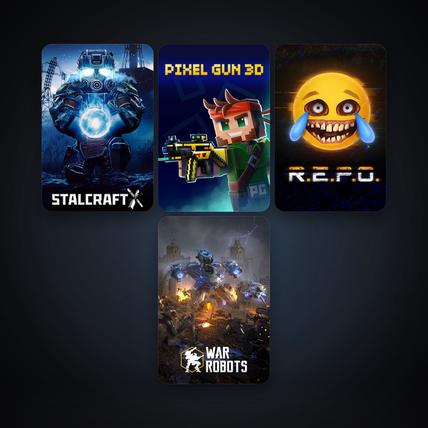 Steam account: Free CS2 (No Prime) + War Robots, 8 games, clean — HabibiAccounts