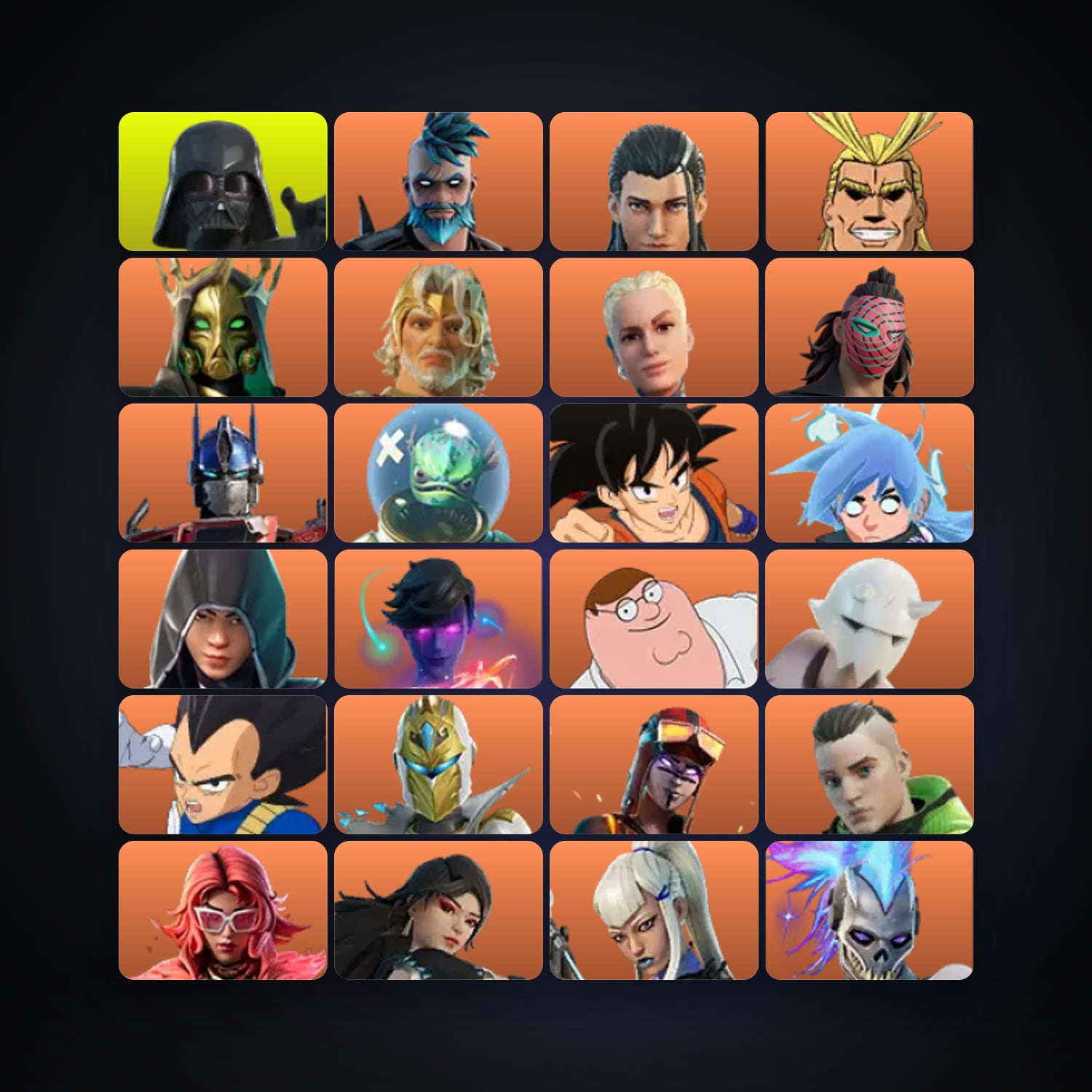 Fortnite account with Leviathan & Omegarok — 256 skins — 450 V-Bucks — lvl 4374 — HabibiAccounts