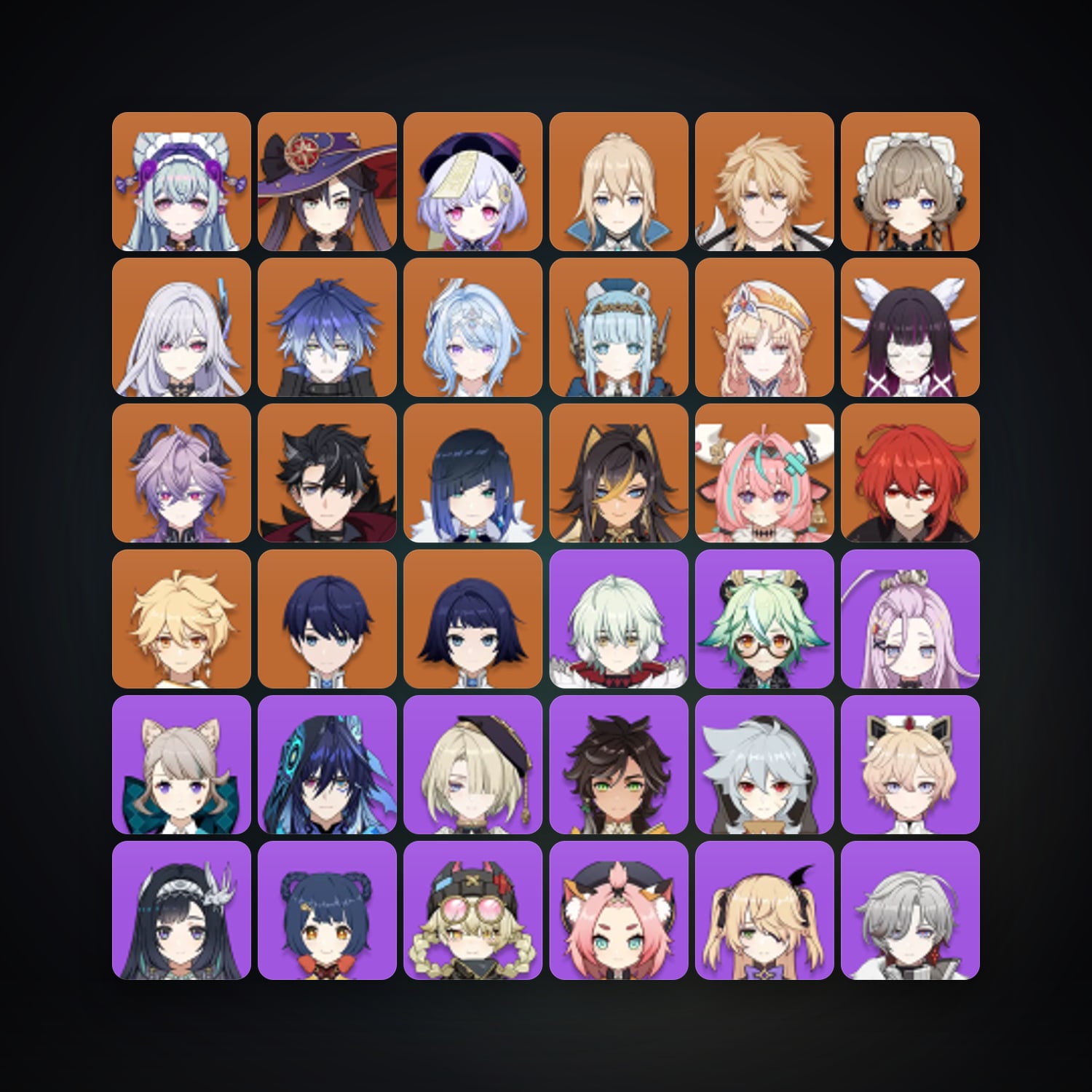 Genshin Impact | AR 58 | 67 Chars | 18× 5★ — Genshin / miHoYo Account — HabibiAccounts