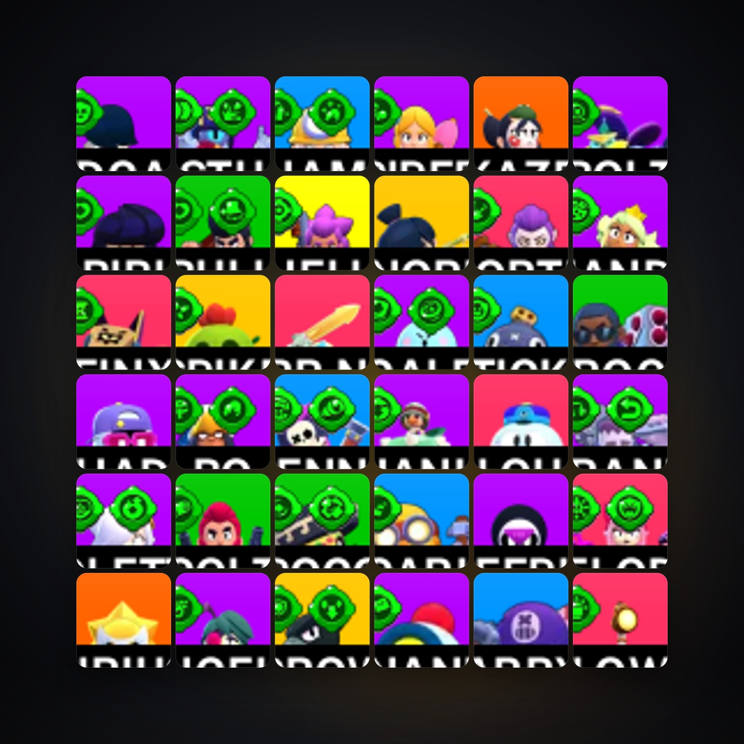 97 Brawlers | 48.6K Trophies | TH 6 — Supercell Account — HabibiAccounts