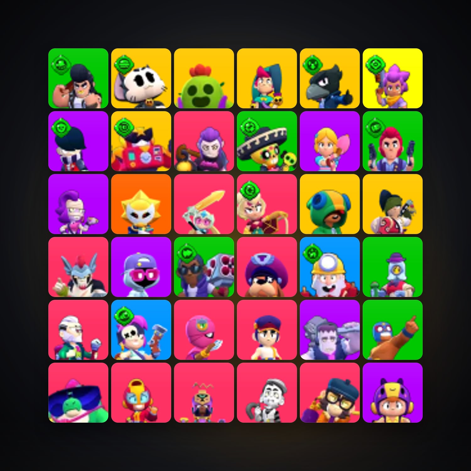 107 Brawlers | 44.1K Trophies | TH 13 — Supercell Account — HabibiAccounts