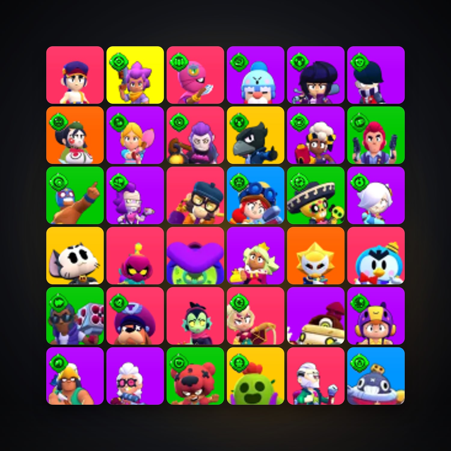100 Brawlers | 48K Trophies | TH 13 — Supercell Account — HabibiAccounts