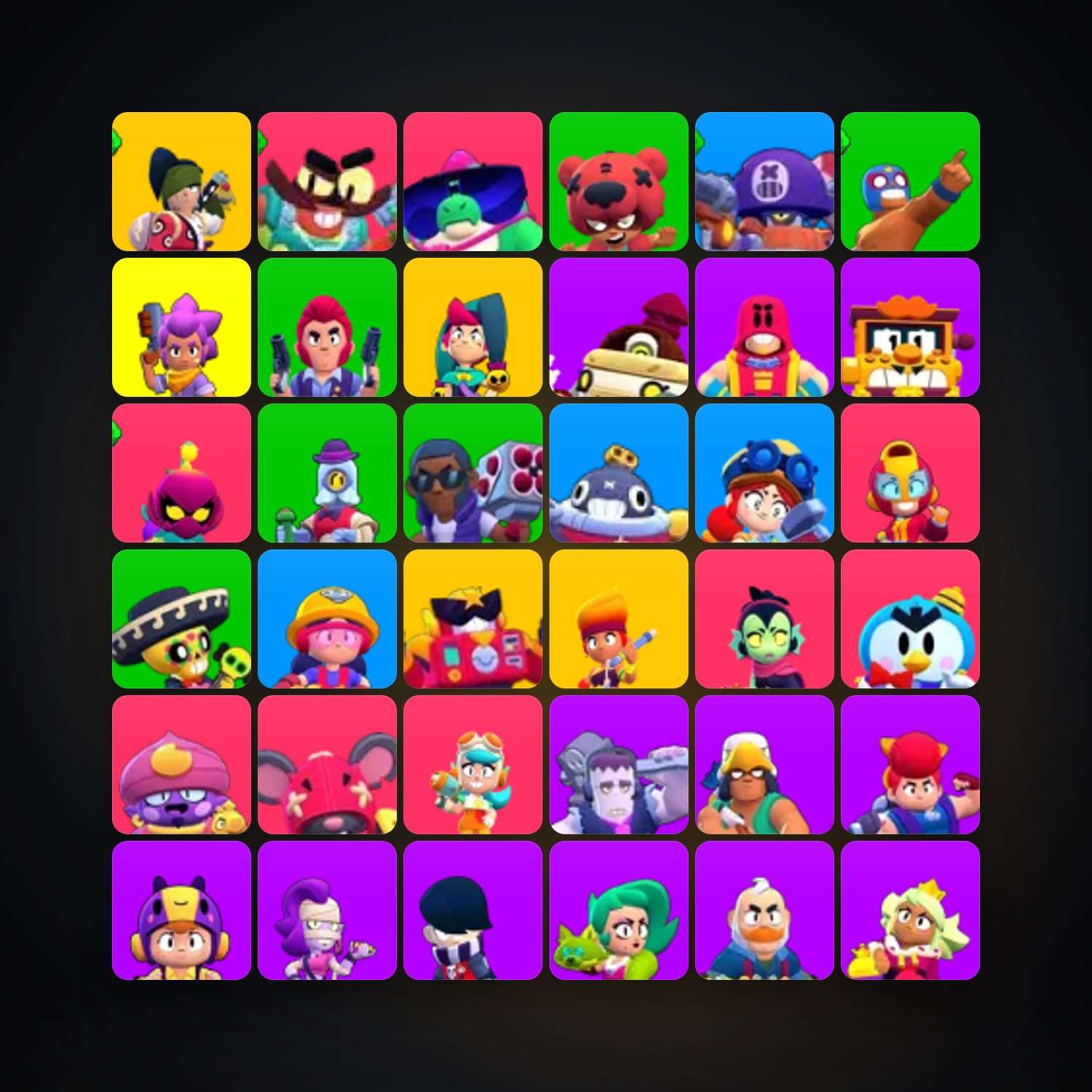 Supercell account: 47 Brawlers | 5K Trophies — HabibiAccounts