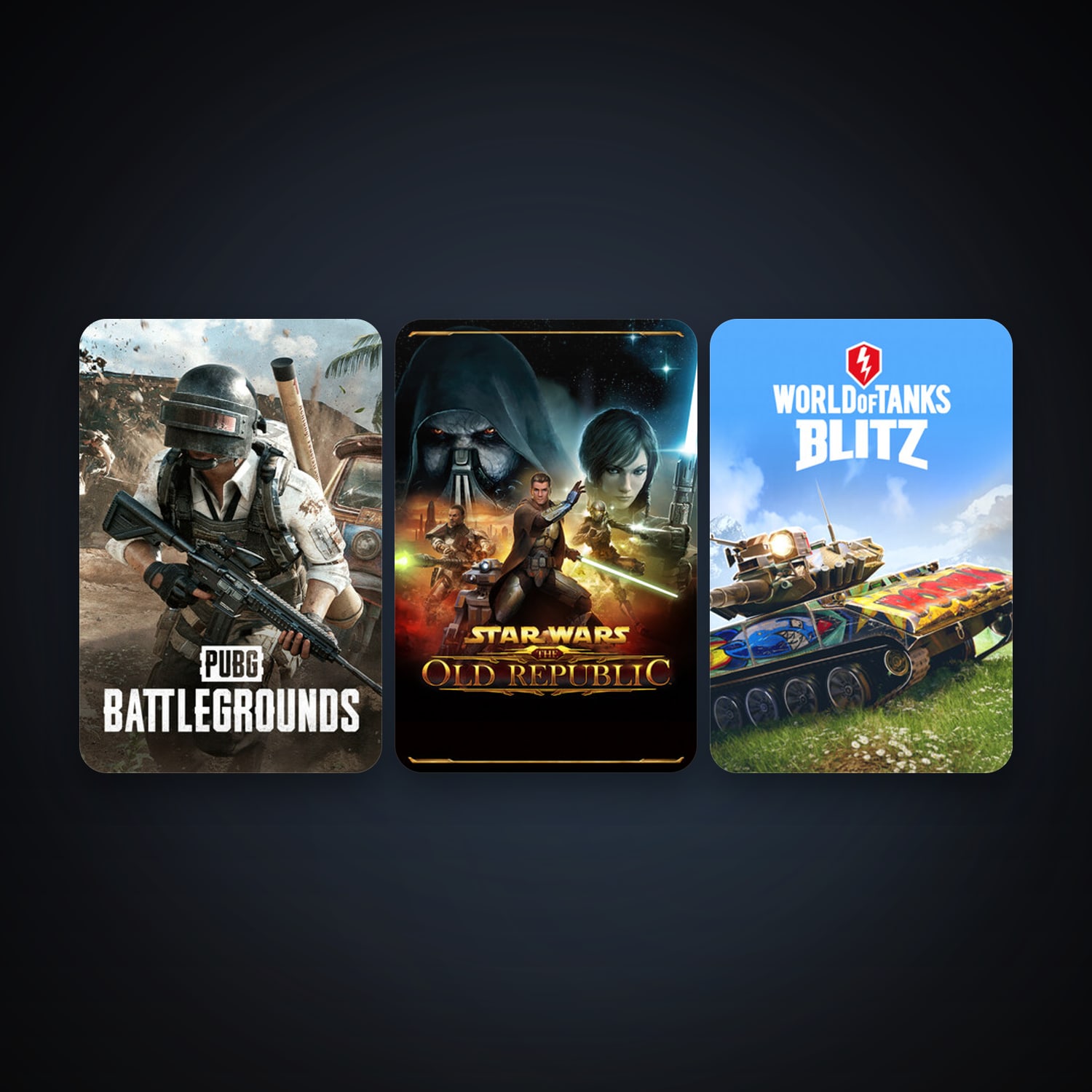 Steam account: World of Tanks Blitz + PUBG: BATTLEGROUNDS, 6 games, clean — HabibiAccounts