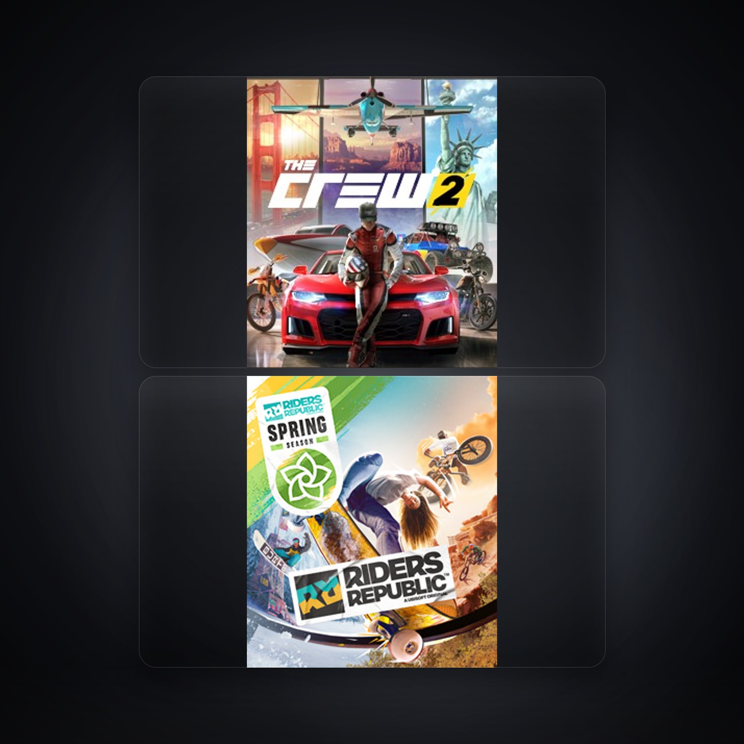 حساب يوبيسوفت فيه The Crew 2 وRiders Republic، PT — HabibiAccounts