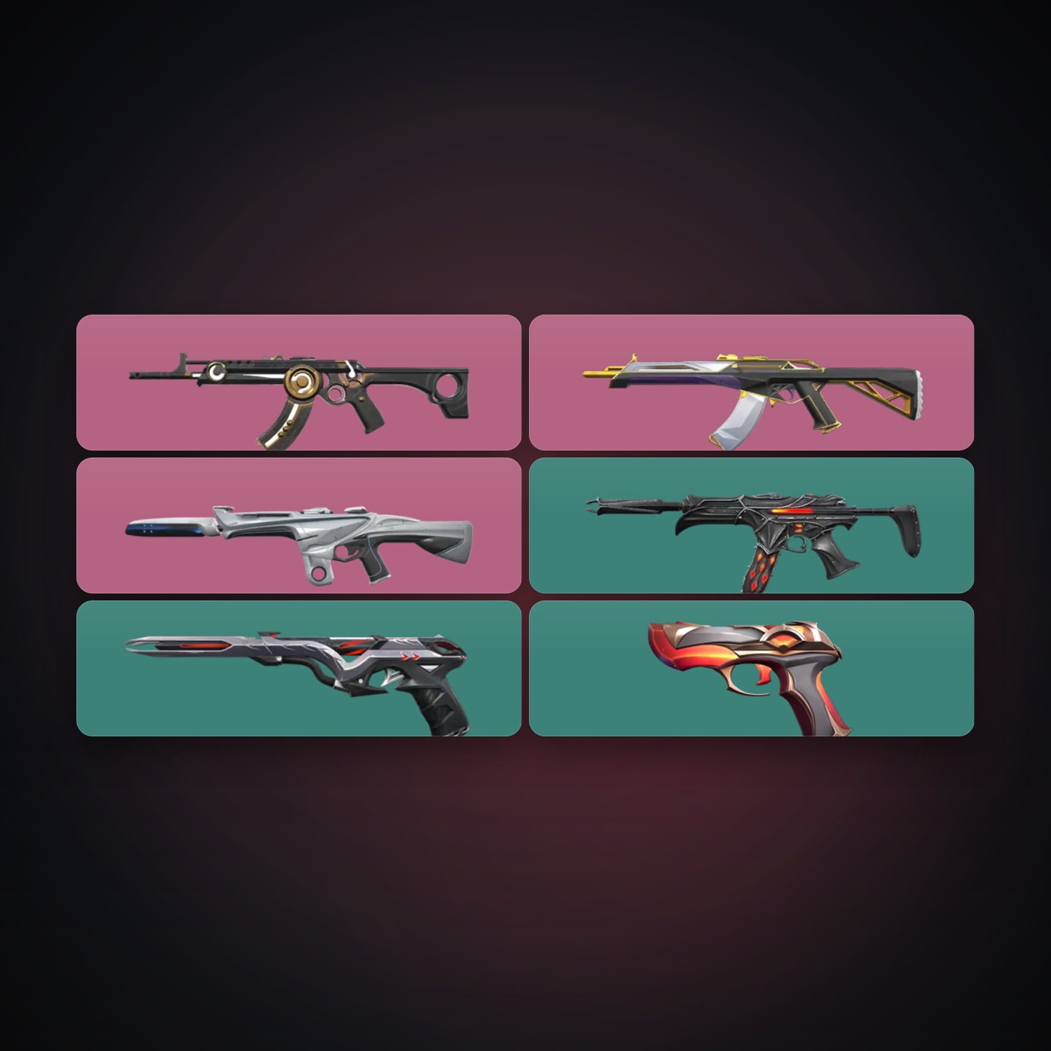 Valorant account: EU Silver 2 locker — 6 skins, lvl 66 — HabibiAccounts