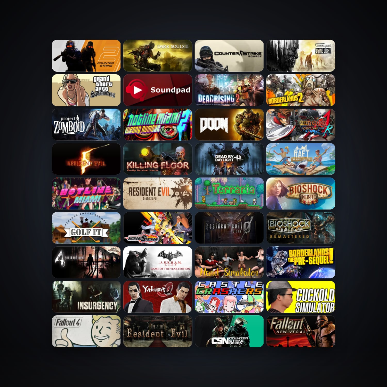 Steam account — 78 games, Steam 42, clean — HabibiAccounts