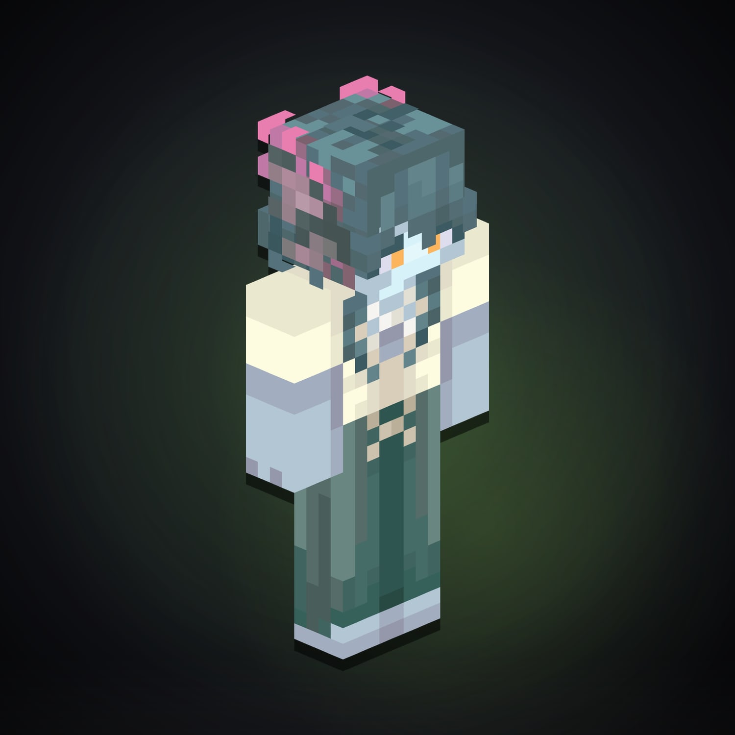 Minecraft account — 1 cape — Java + Bedrock, Hypixel level 19 — HabibiAccounts