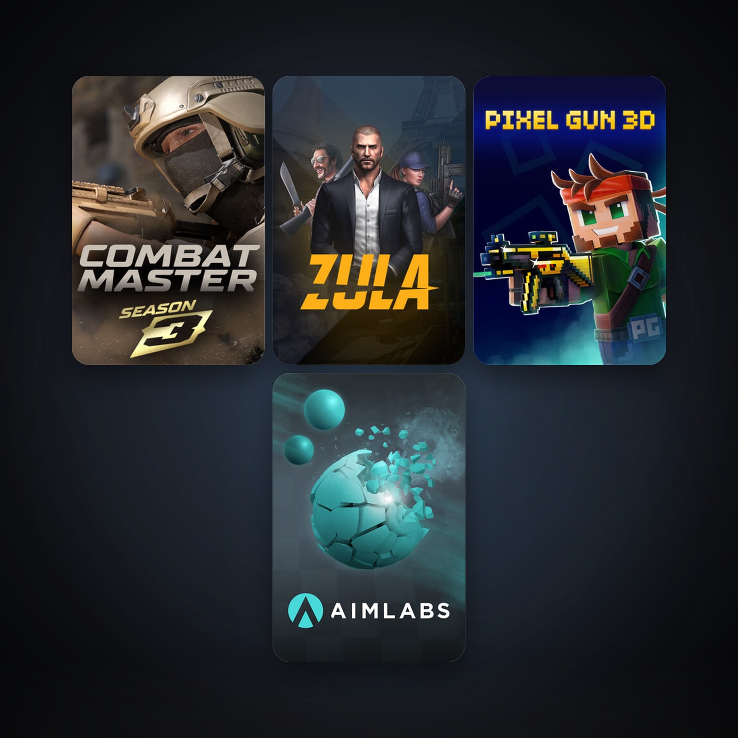 Steam account: Aimlabs + Zula Türkiye, 7 games, clean — HabibiAccounts