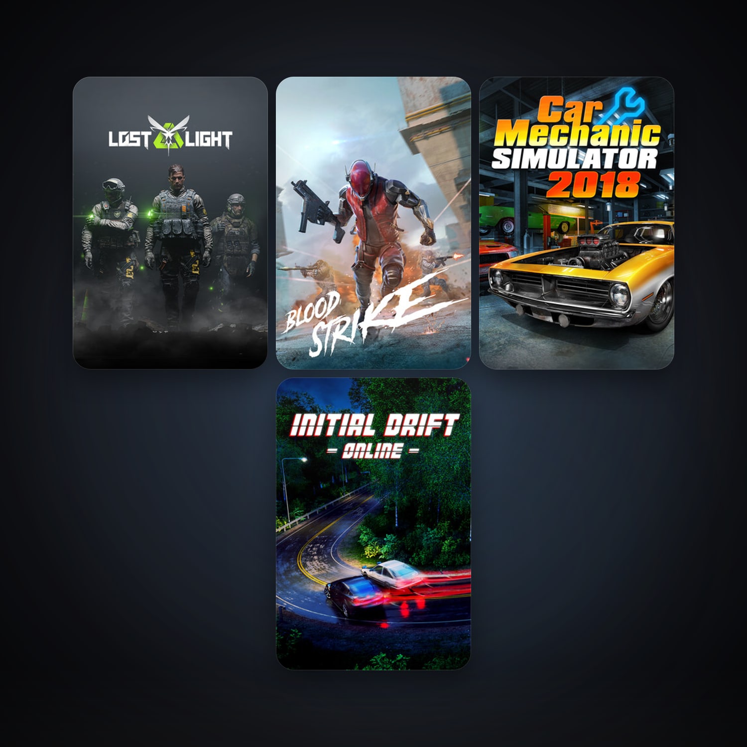 حساب ستيم فلين، Free CS2 (No Prime) وCar Mechanic Simulator 2018، 9 لعبة، صامد واضح — HabibiAccounts
