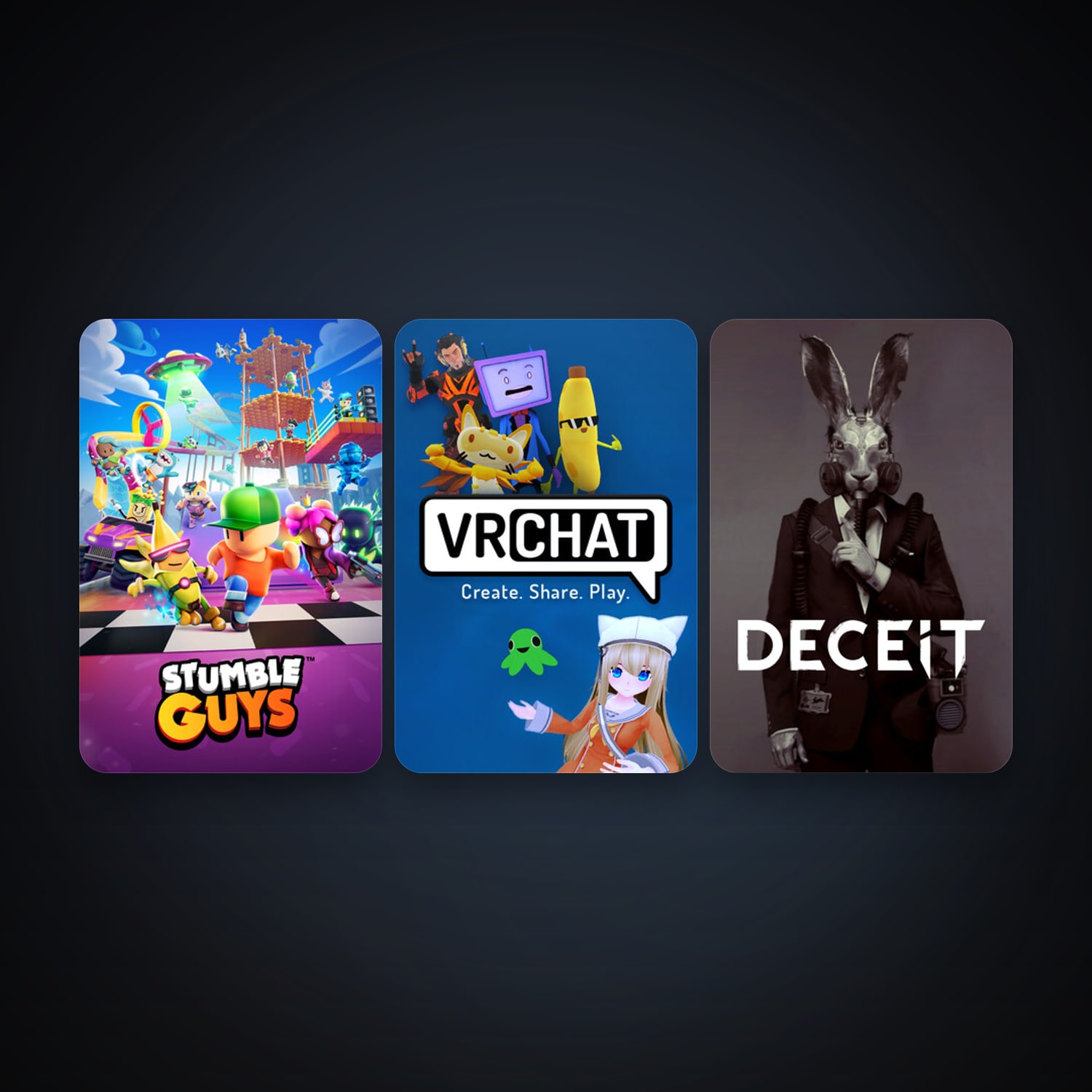 Steam account: VRChat + Deceit, 6 games, clean — HabibiAccounts