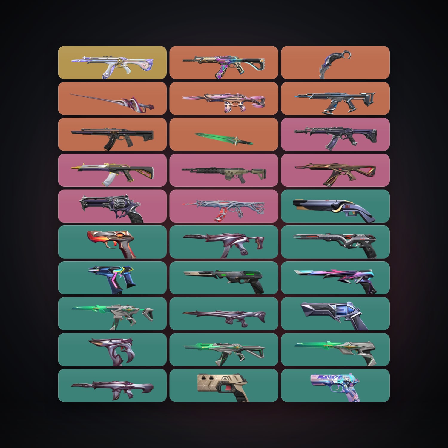 Valorant account: EU Silver 1 locker — 3 knives, 50 skins, lvl 315 — 79 LoL champions, 12 LoL skins — HabibiAccounts
