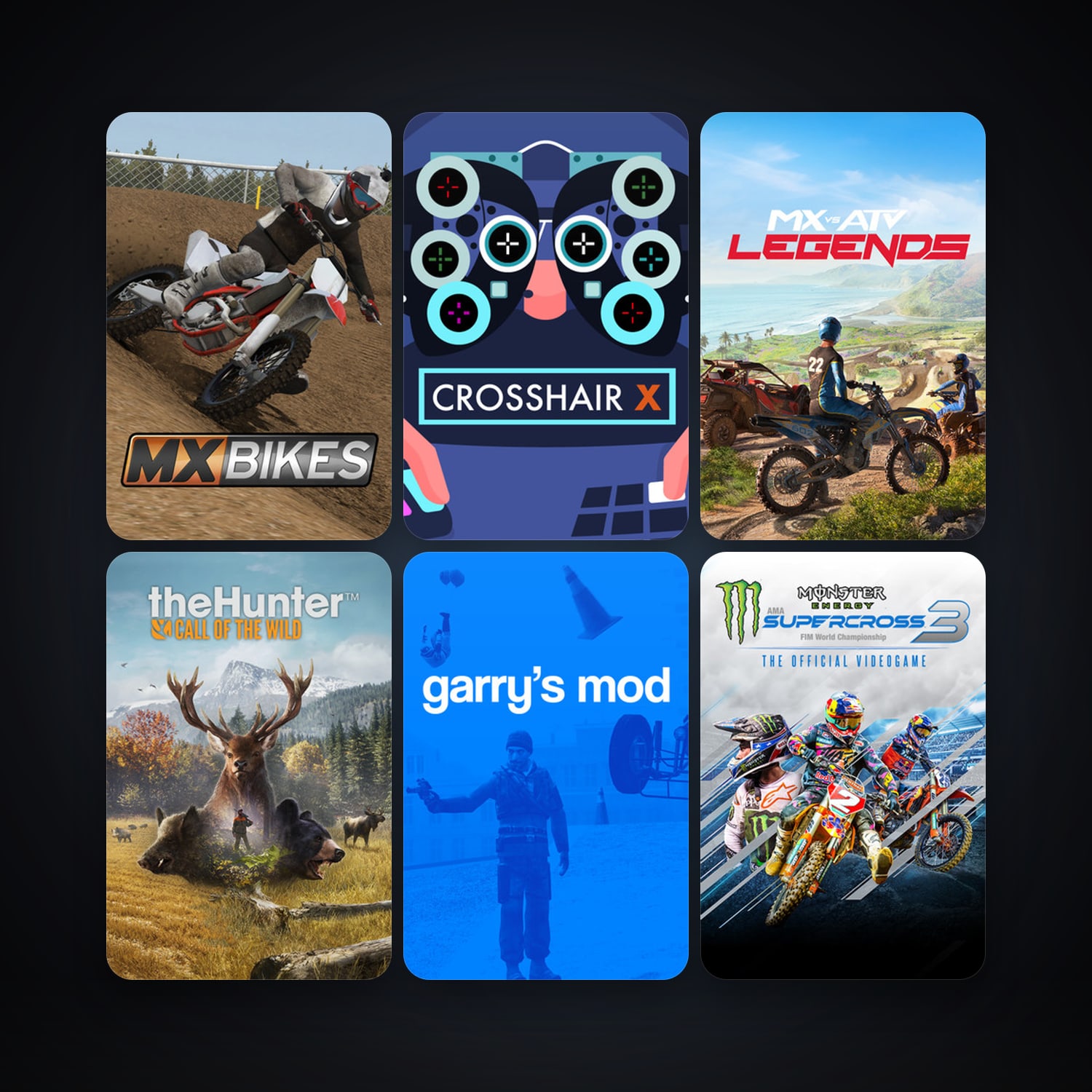 حساب ستيم فلين، Garry's Mod وBeamNG.drive، 16 لعبة، صامد واضح — HabibiAccounts
