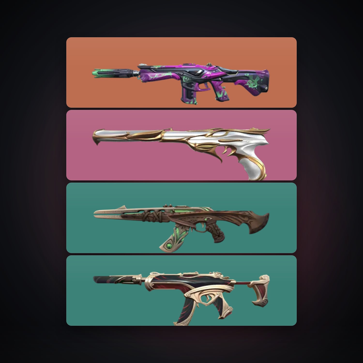 Valorant account: EU Bronze 1 locker — 4 skins, lvl 32 — HabibiAccounts