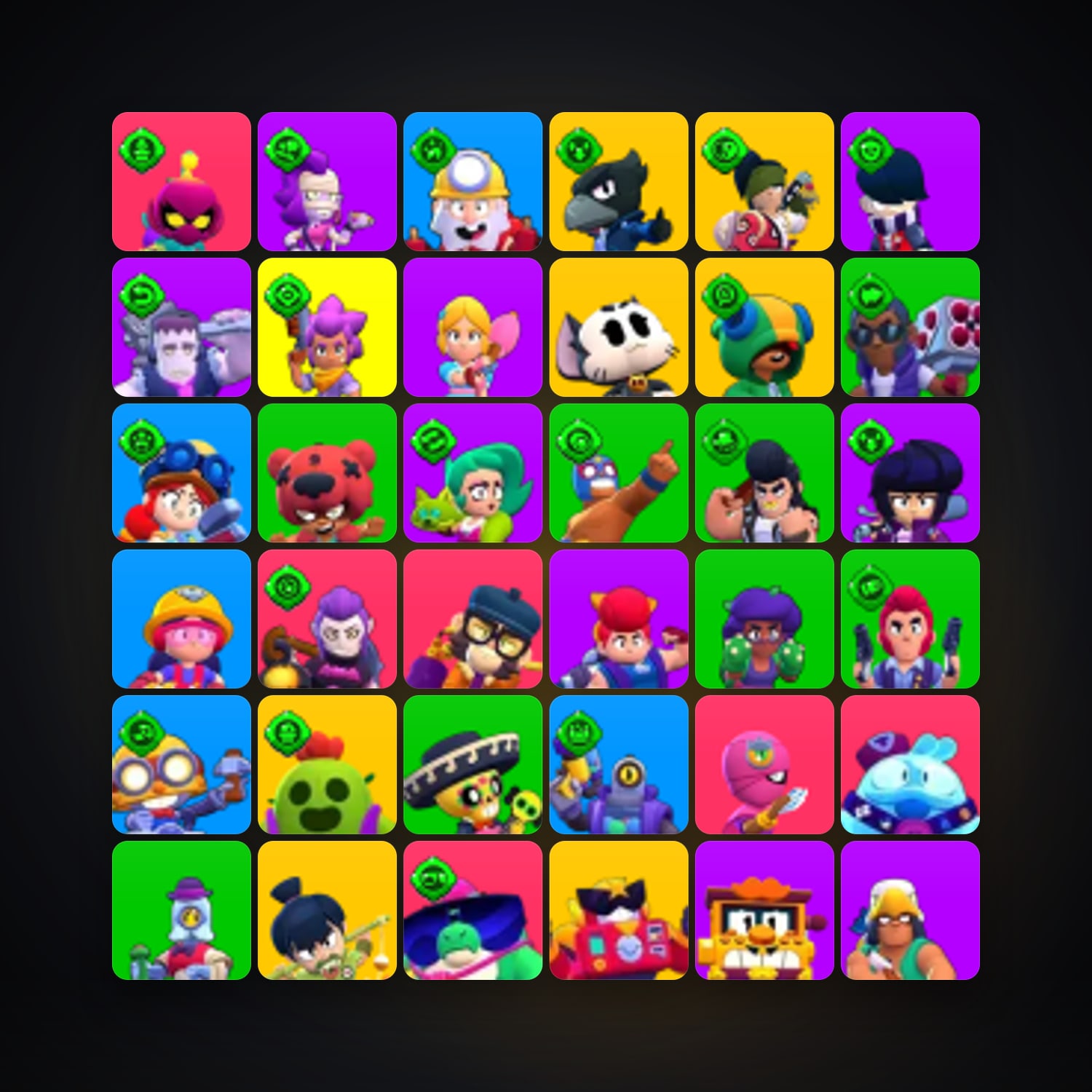 Supercell account: 106 Brawlers | 30.7K Trophies | TH 10 — HabibiAccounts