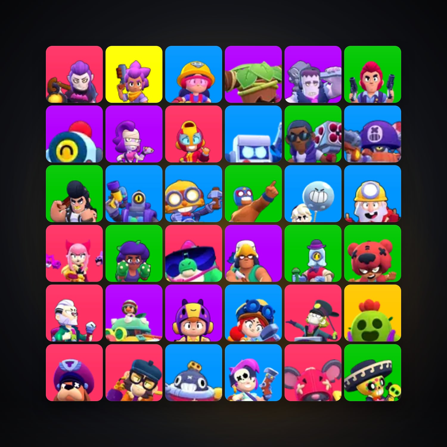 Supercell account: 46 Brawlers | 3.9K Trophies — HabibiAccounts