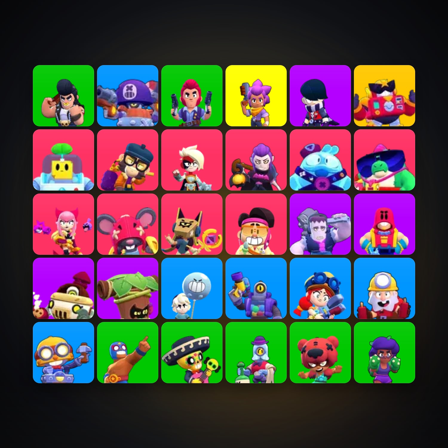 Supercell account: 30 Brawlers | 433 Trophies — HabibiAccounts