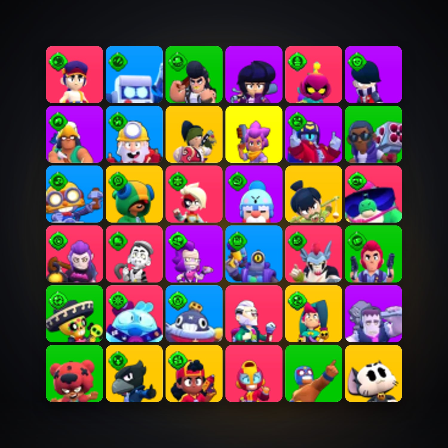 106 Brawlers | 39.4K Trophies | TH 7 — Supercell Account — HabibiAccounts