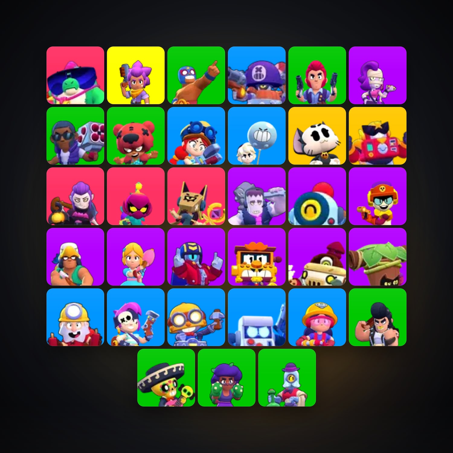 Supercell account: 33 Brawlers | 902 Trophies — HabibiAccounts