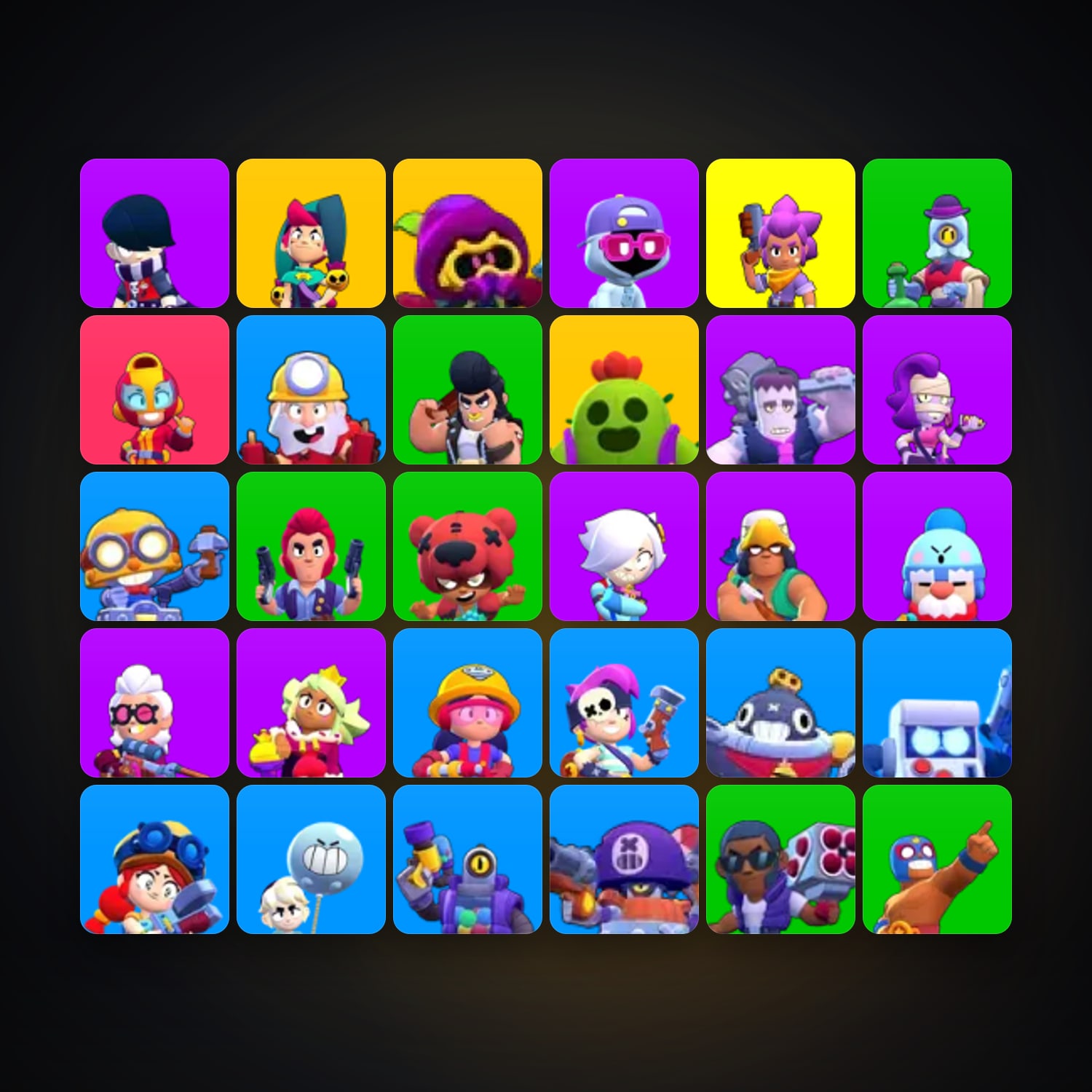 Supercell account: 32 Brawlers | 2.3K Trophies — HabibiAccounts