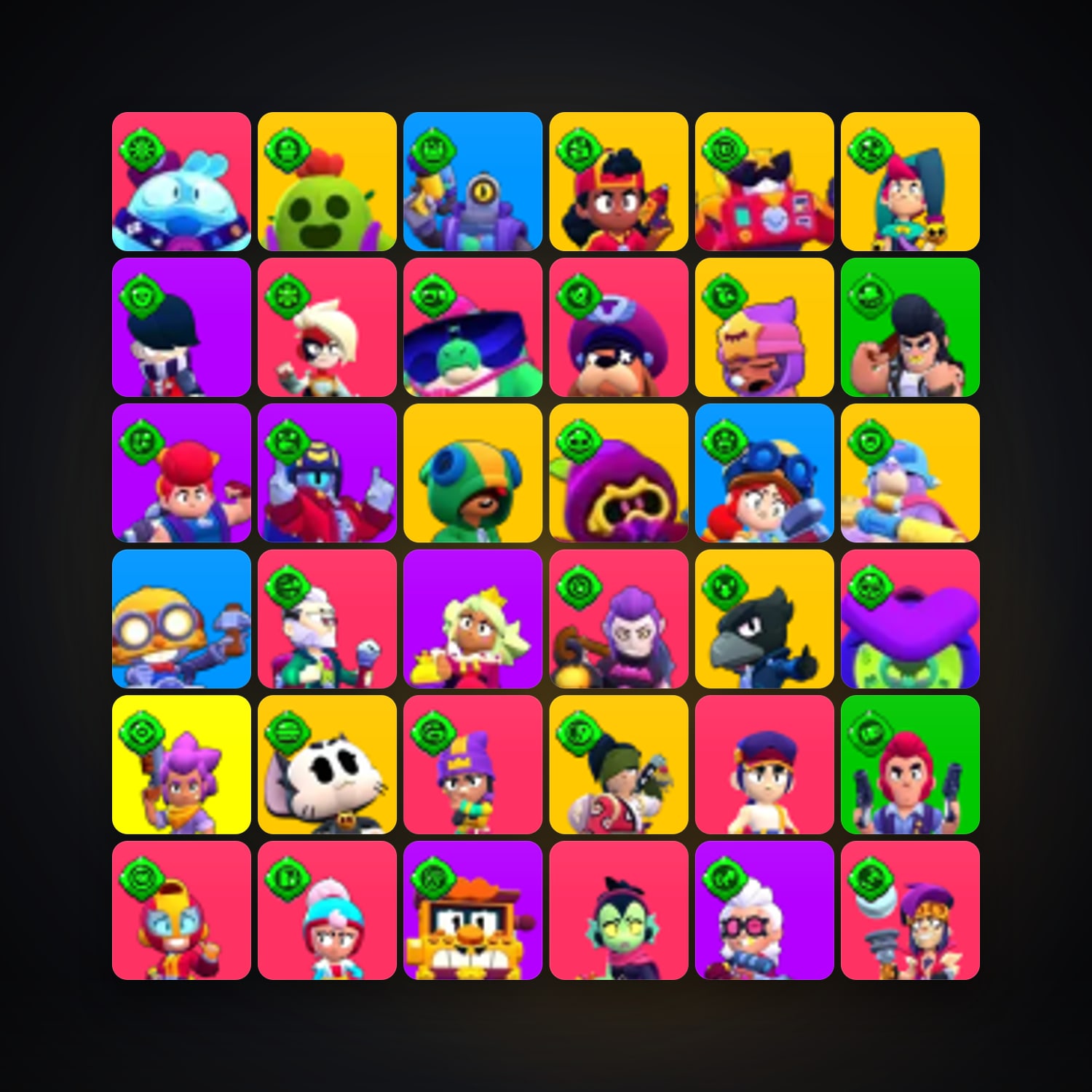 105 Brawlers | 89.6K Trophies | TH 8 — Supercell Account — HabibiAccounts