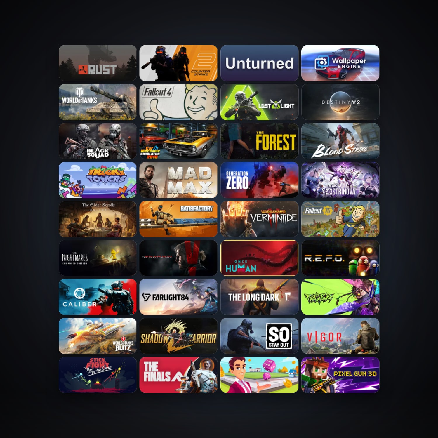 Steam account — 130 games, Steam 14, clean — HabibiAccounts