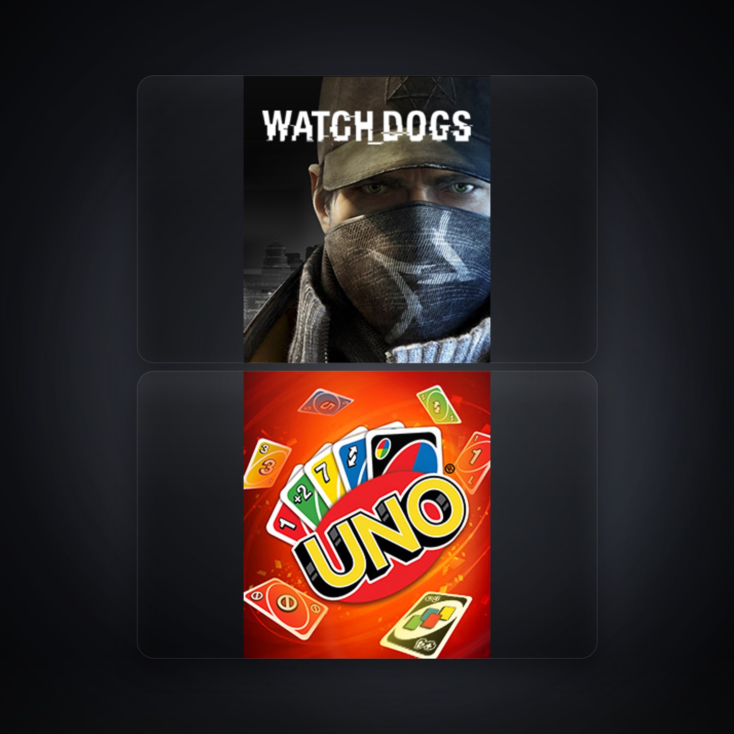 حساب يوبيسوفت فيه Watch_Dogs وUNO، BR — HabibiAccounts