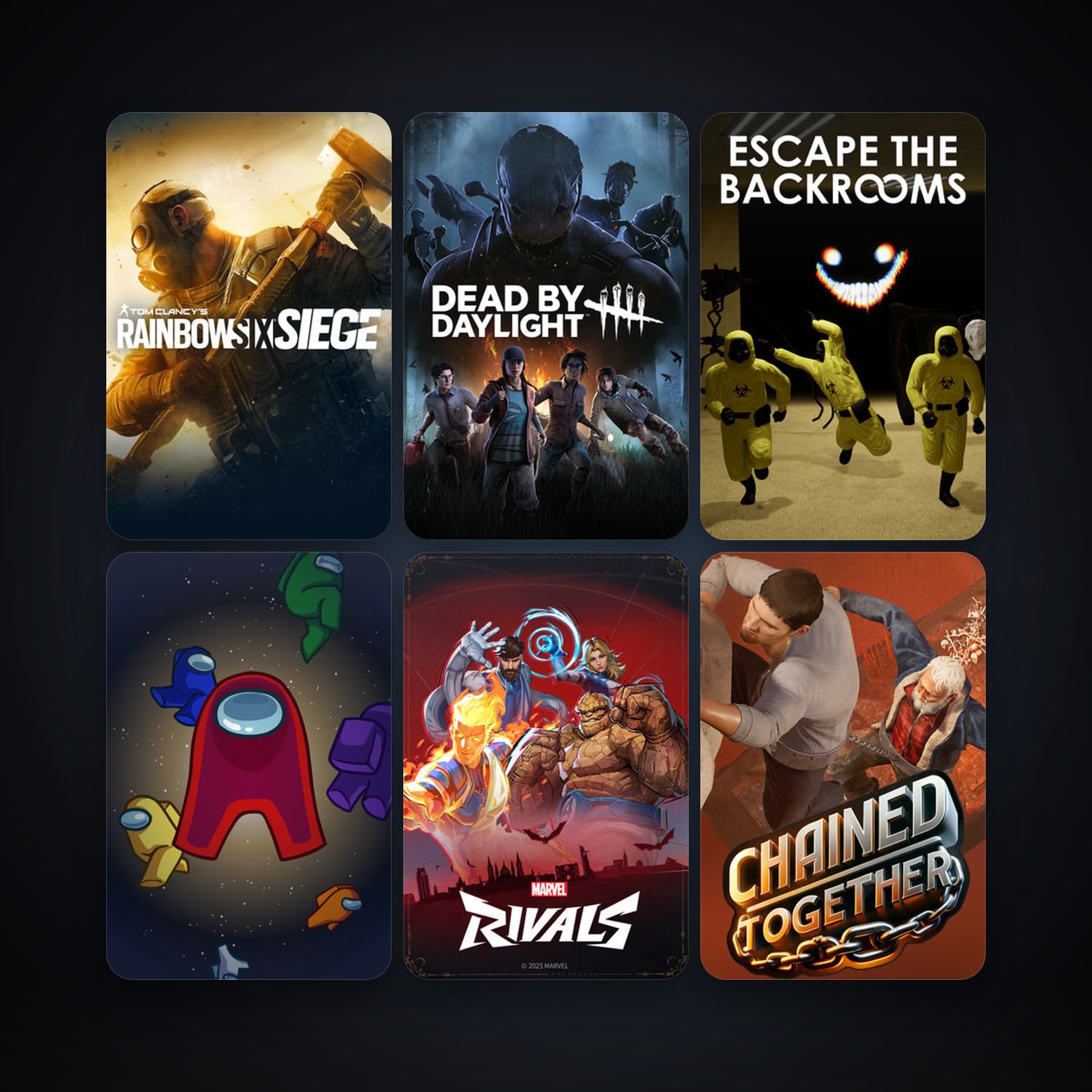 Steam account: PAYDAY 2 + Tom Clancy's Rainbow Six Siege, 17 games, clean — HabibiAccounts