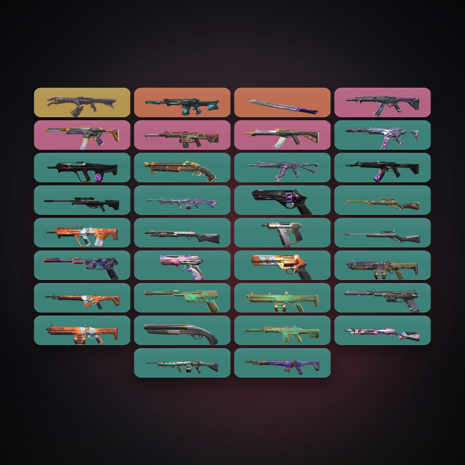 Valorant account: EU Bronze 1 locker — 1 knife, 34 skins, lvl 90 — 179 LoL champions, 201 LoL skins — HabibiAccounts