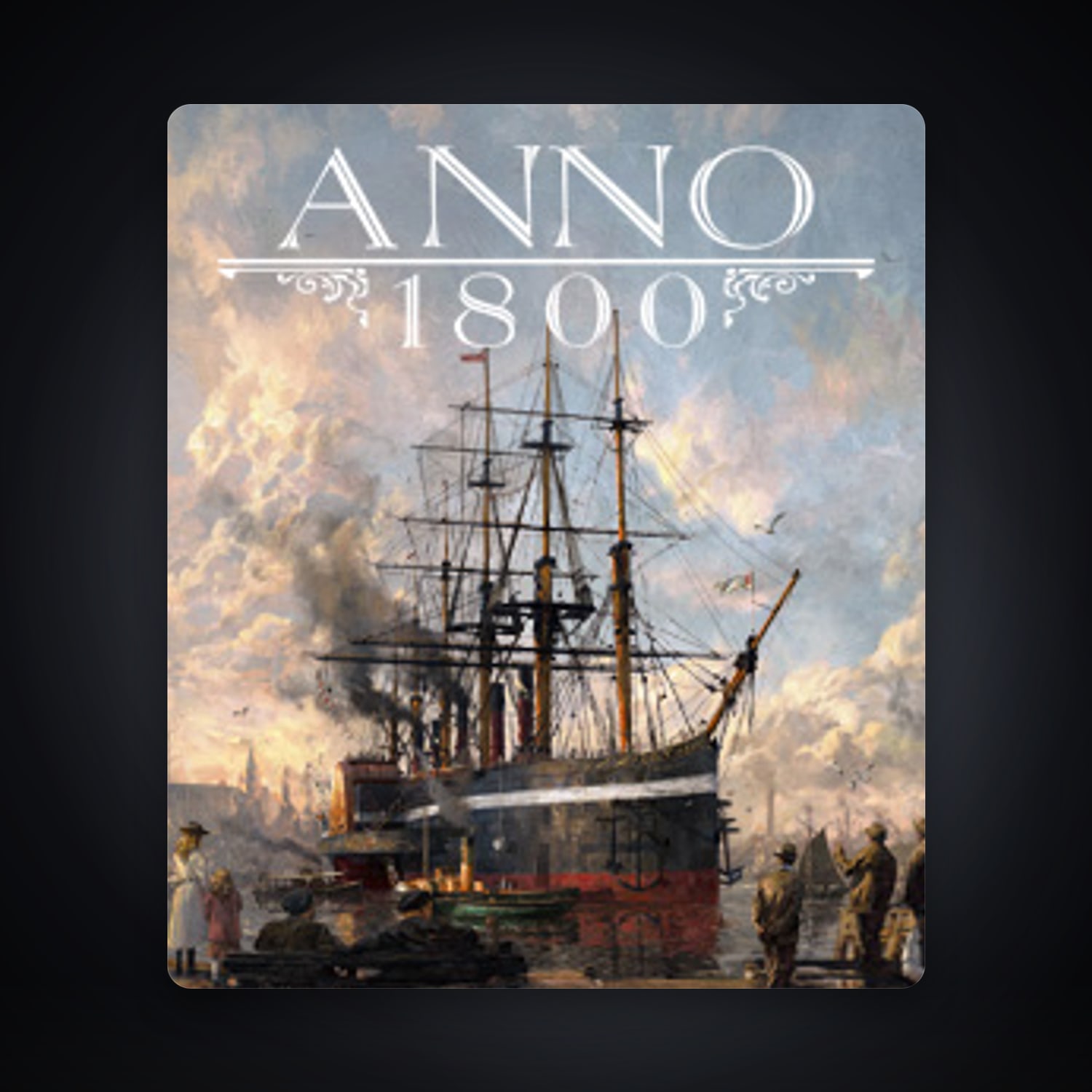 Ubisoft account — Anno 1800 — FR — HabibiAccounts