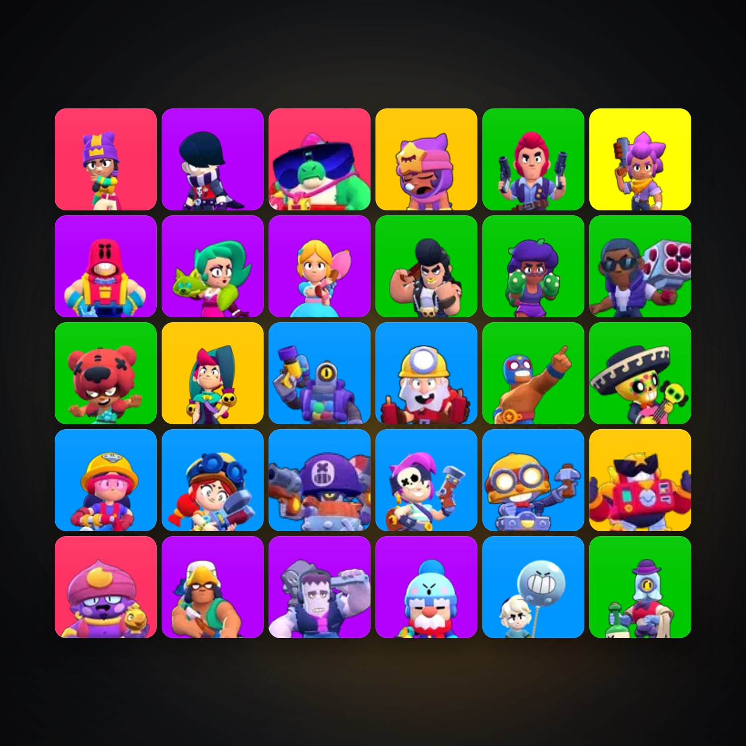 Supercell account: 30 Brawlers | 3.8K Trophies — HabibiAccounts