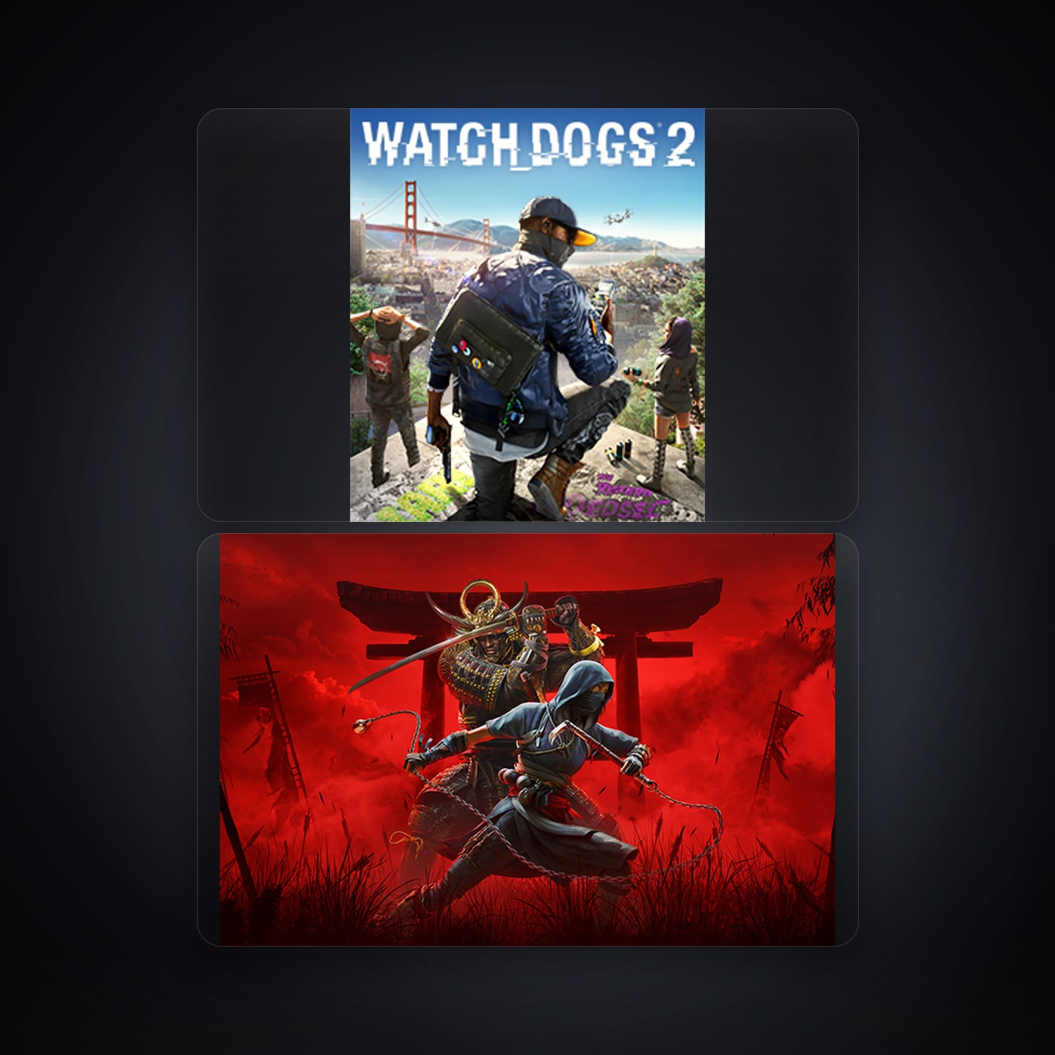 حساب يوبيسوفت فيه WATCH_DOGS 2 وAssassin's Creed Shadows، TR — HabibiAccounts