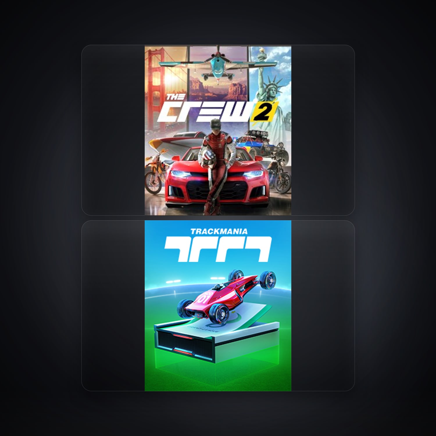 حساب يوبيسوفت فيه The Crew 2 وTrackmania، FR — HabibiAccounts
