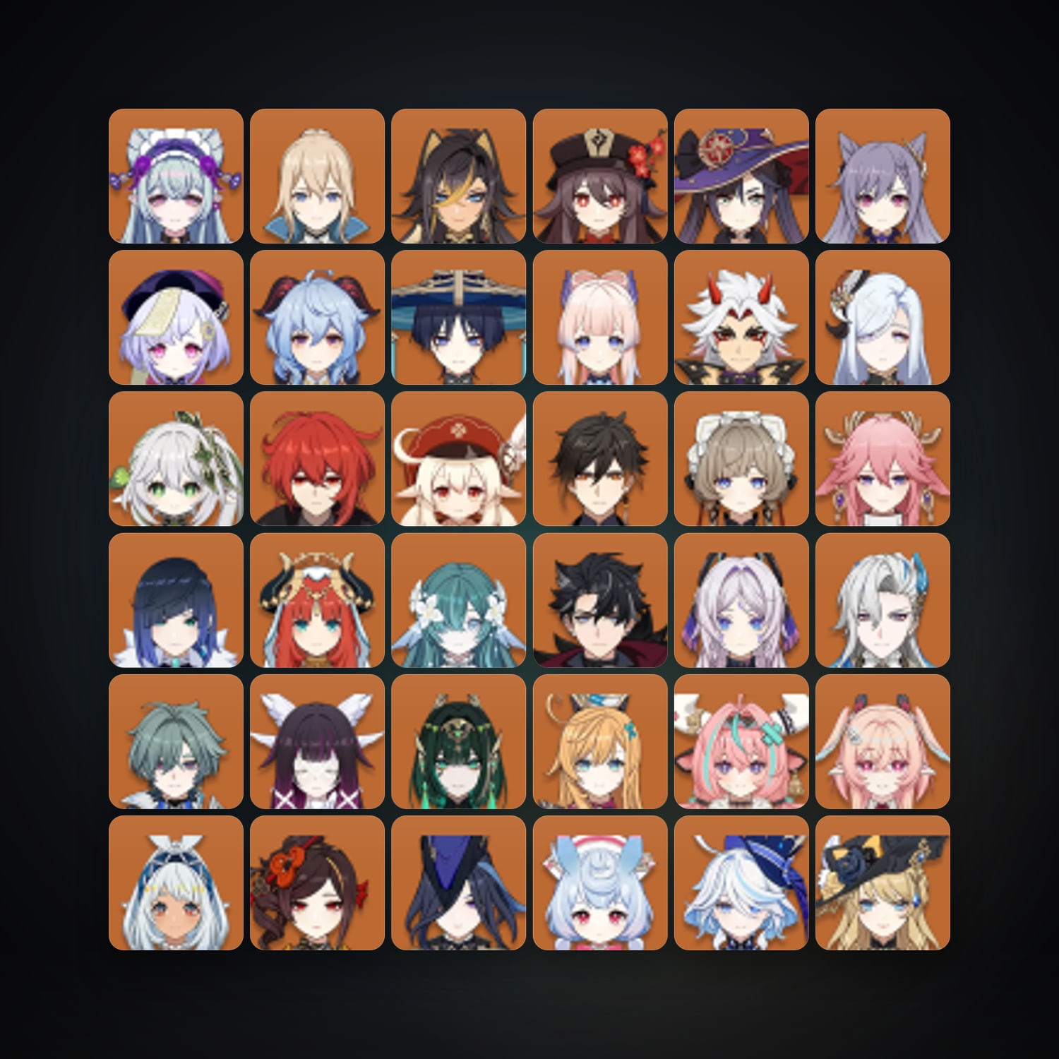 Genshin Impact | AR 60 | 94 Chars | 40× 5★ — Genshin / miHoYo Account — HabibiAccounts