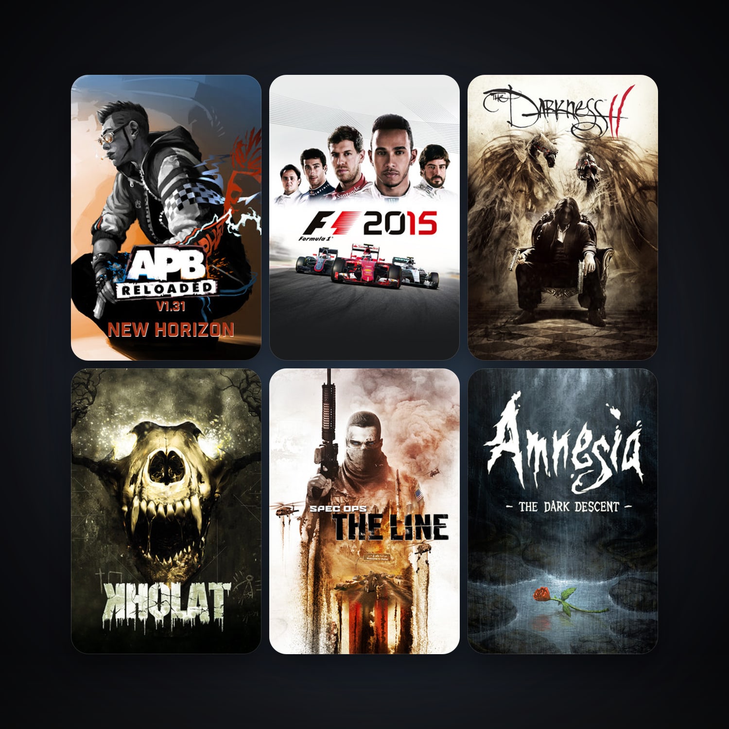 حساب ستيم فلين، Spec Ops: The Line وAmnesia: The Dark Descent، 11 لعبة، صامد واضح — HabibiAccounts