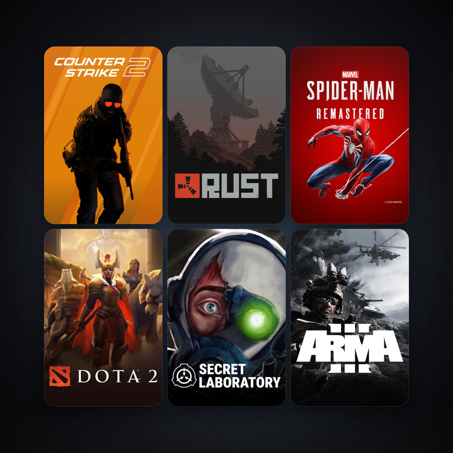 Steam account — Dota 2 + CS2 Prime, 109 games, Steam 181, clean — HabibiAccounts