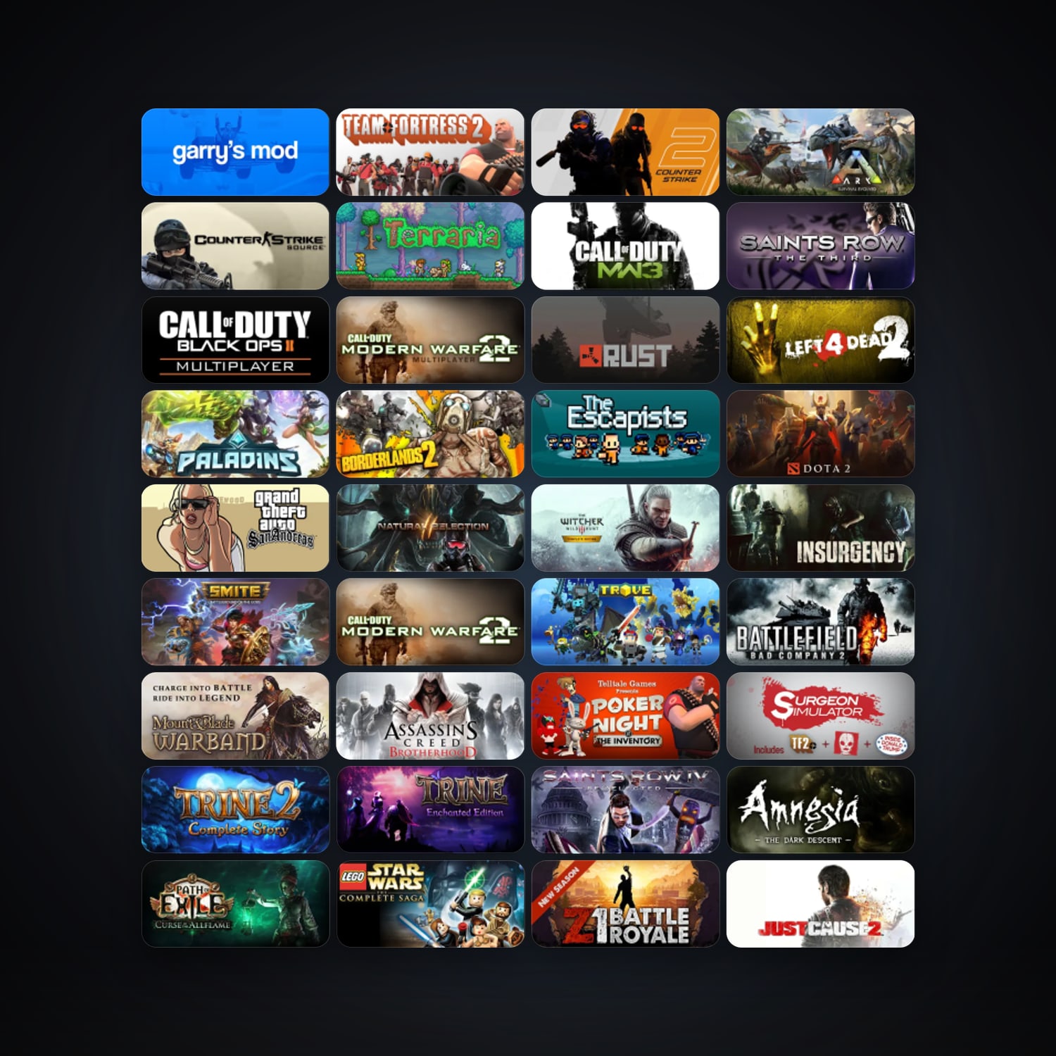 Steam account — 98 games, Steam 20, clean — HabibiAccounts