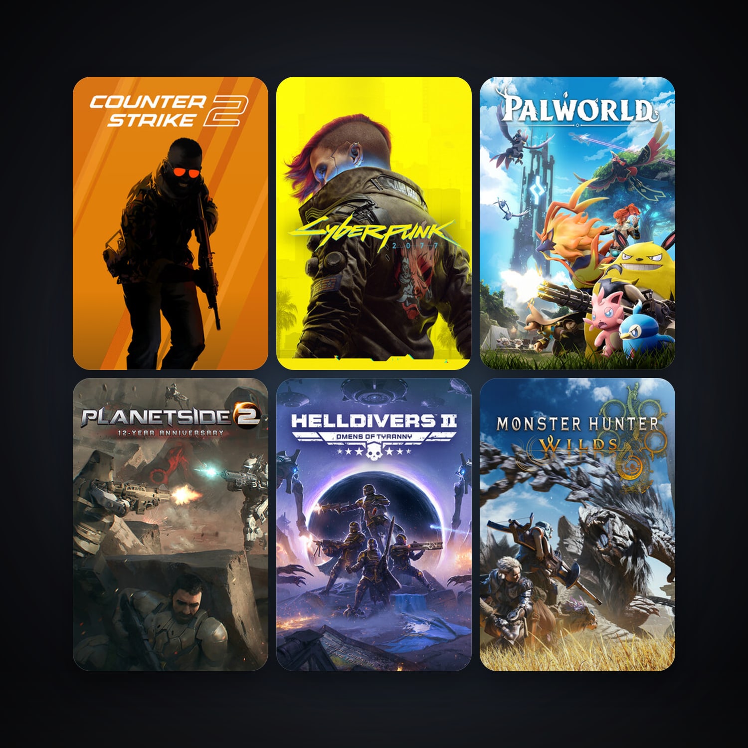 Steam account — CS2 Prime + PlanetSide 2, 119 games, Steam 11, clean — HabibiAccounts