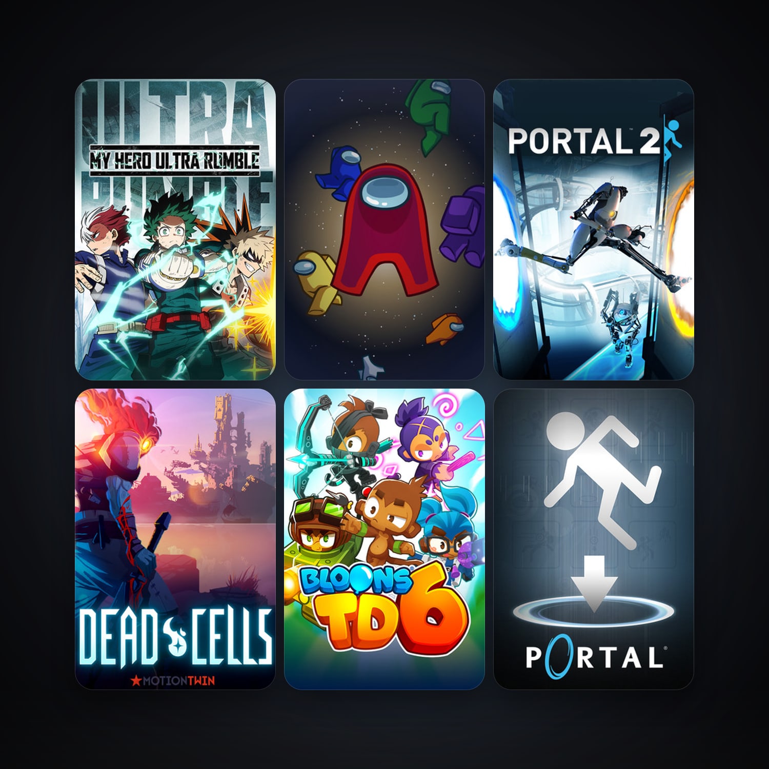 Steam account: Portal + Portal 2, 25 games, clean — HabibiAccounts