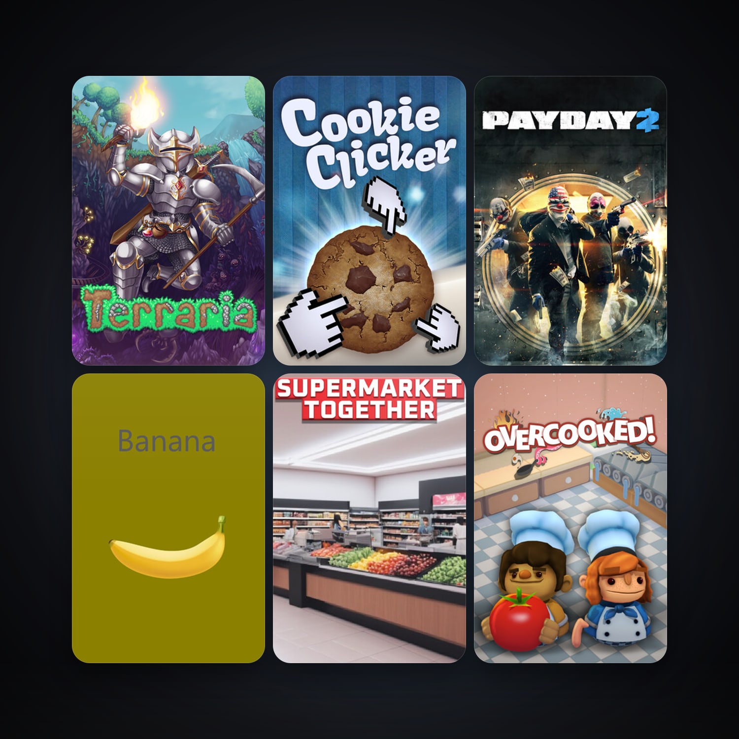 Steam account: Terraria + PAYDAY 2, 16 games, clean — HabibiAccounts