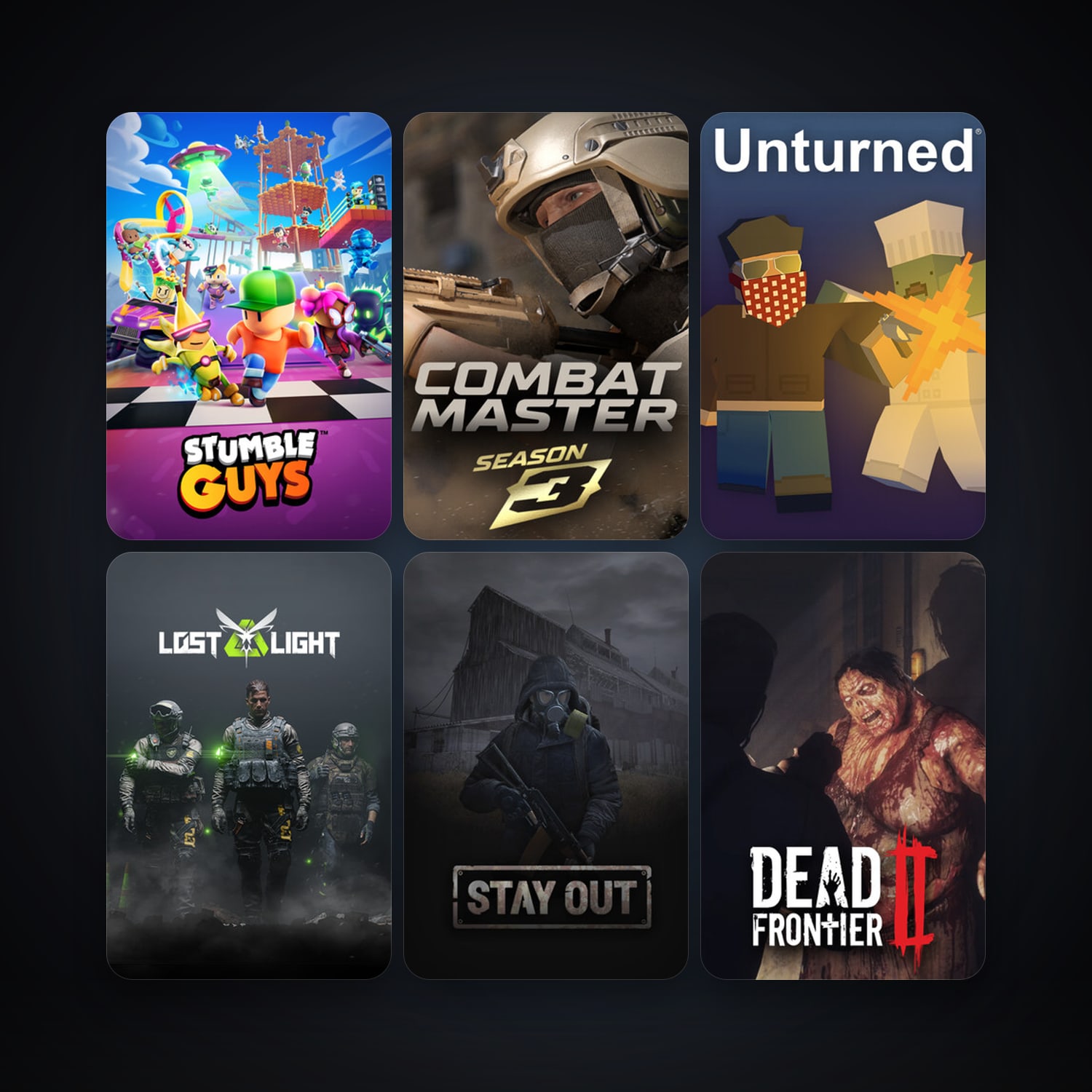 Steam account: Unturned + Deceit, 28 games, clean — HabibiAccounts