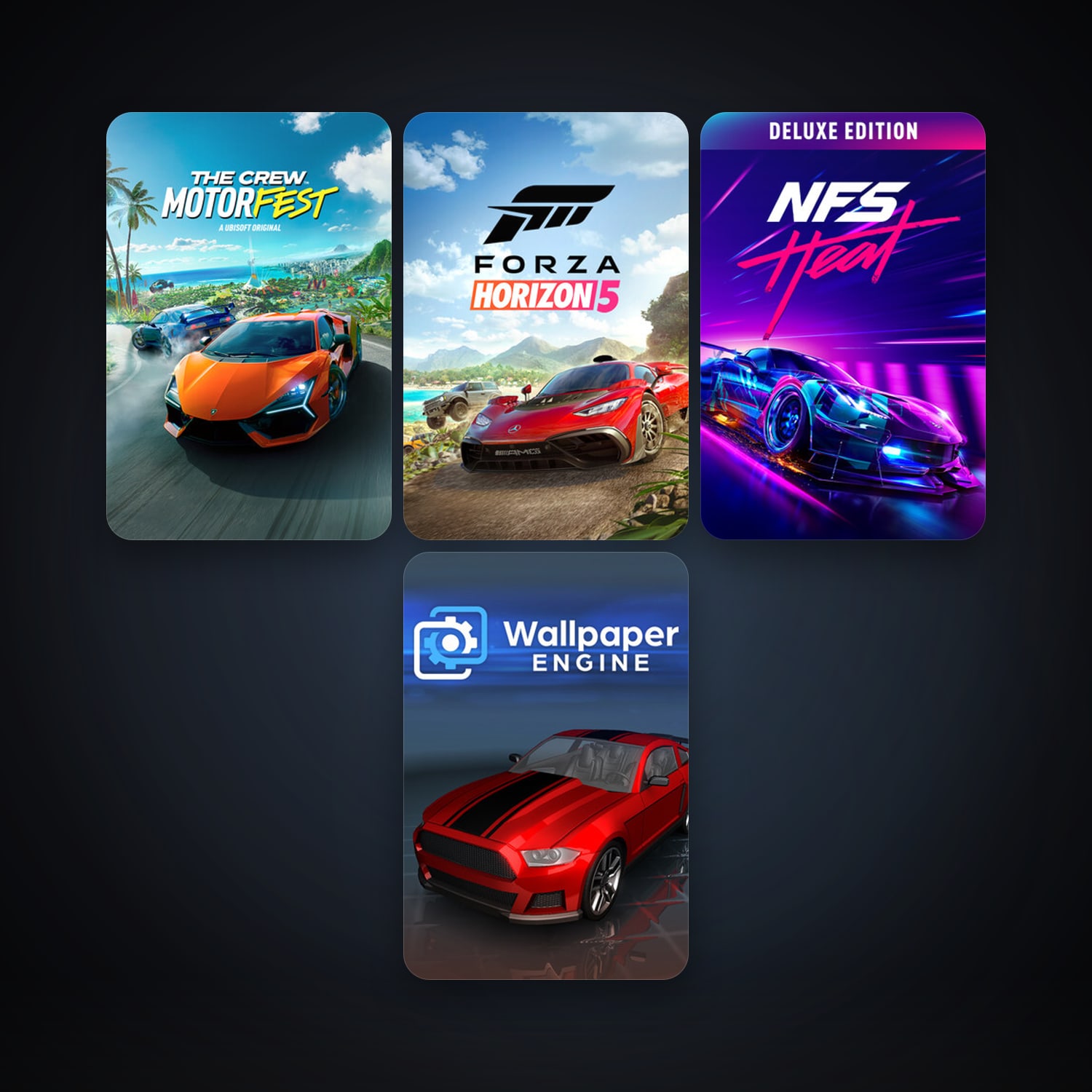 Steam account: Free CS2 (No Prime) + Wallpaper Engine, 9 games, clean — HabibiAccounts