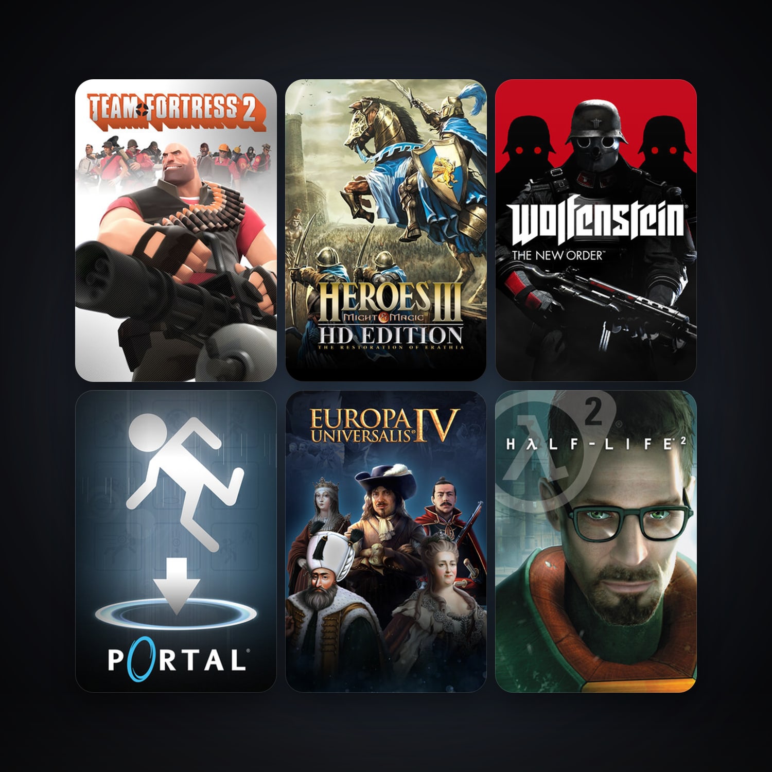 Steam account: Half-Life 2 + Half-Life 2: Deathmatch, 22 games, clean — level 9 — HabibiAccounts