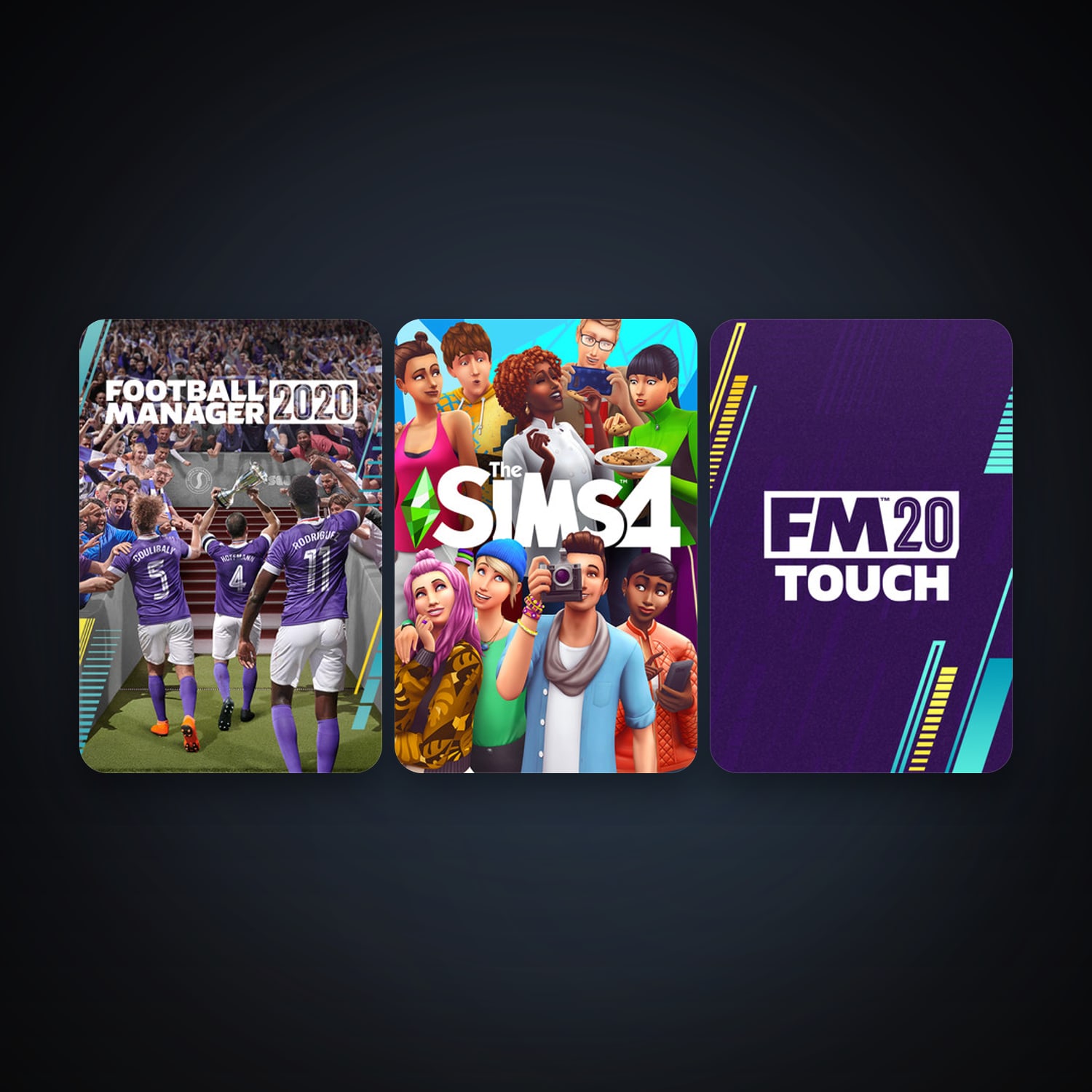 Steam account: Free CS2 (No Prime) + Football Manager 2020, 5 games, clean — HabibiAccounts
