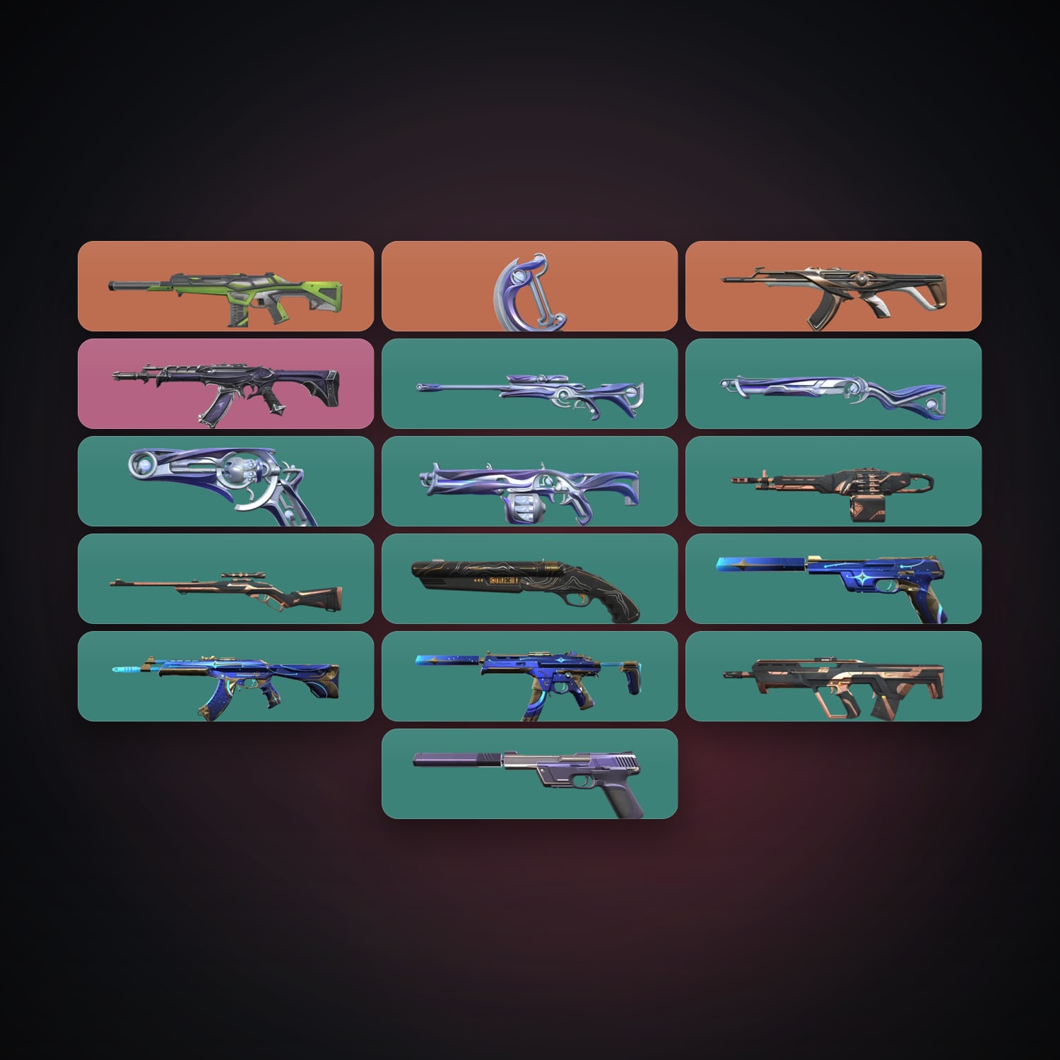 Valorant account: EU Iron 3 locker — 1 knife, 18 skins, lvl 90 — 175 LoL champions, 280 LoL skins — HabibiAccounts